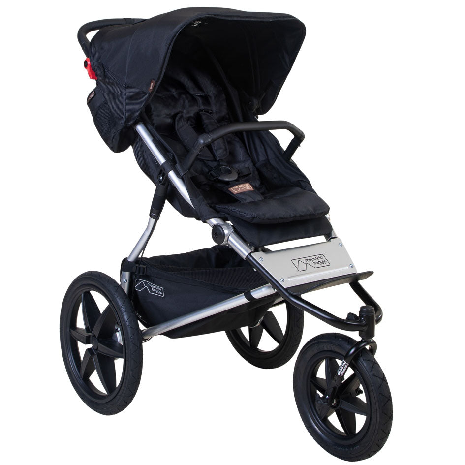 Mountain Buggy Terrain V4 With Carrycot in Onyx