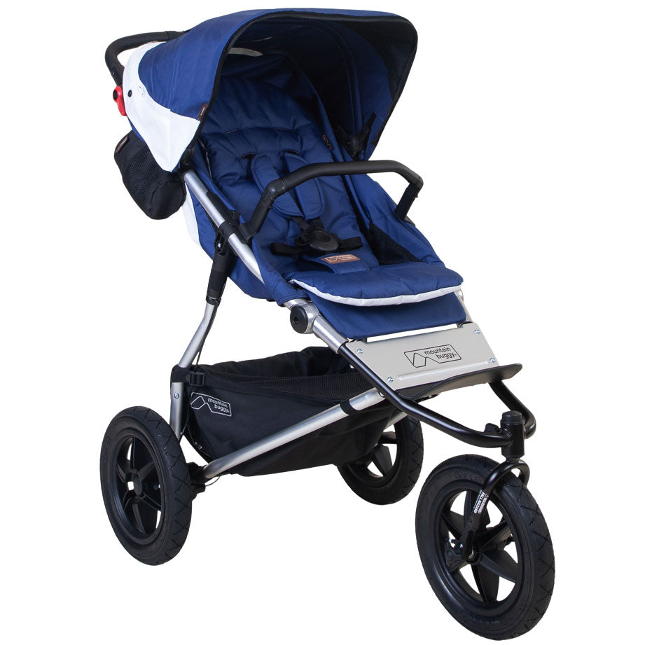 Mountain Buggy Terrain V4 With Carrycot in Quartz