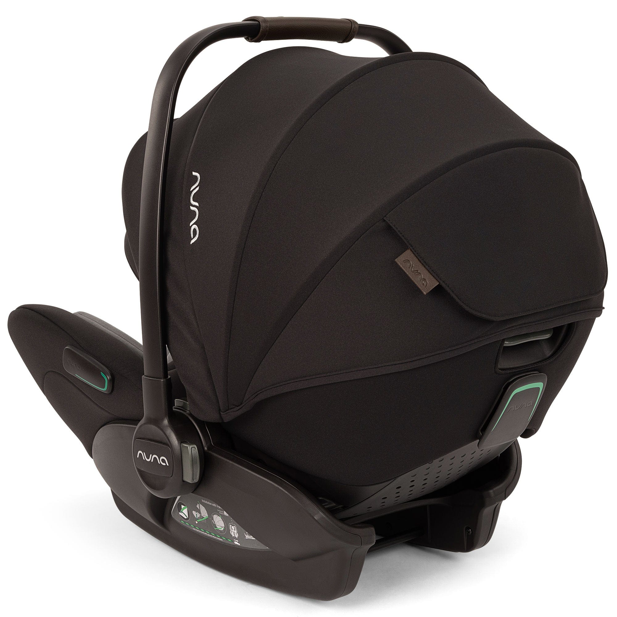 Nuna ARRA Flex Infant Carrier in Caviar