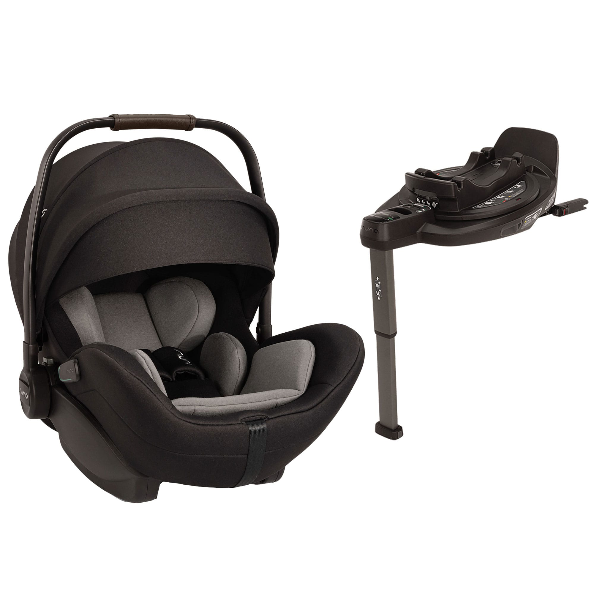 Nuna ARRA Flex Infant Carrier in Caviar Baby Car Seats CS20200CVRGL-2 8721094507764