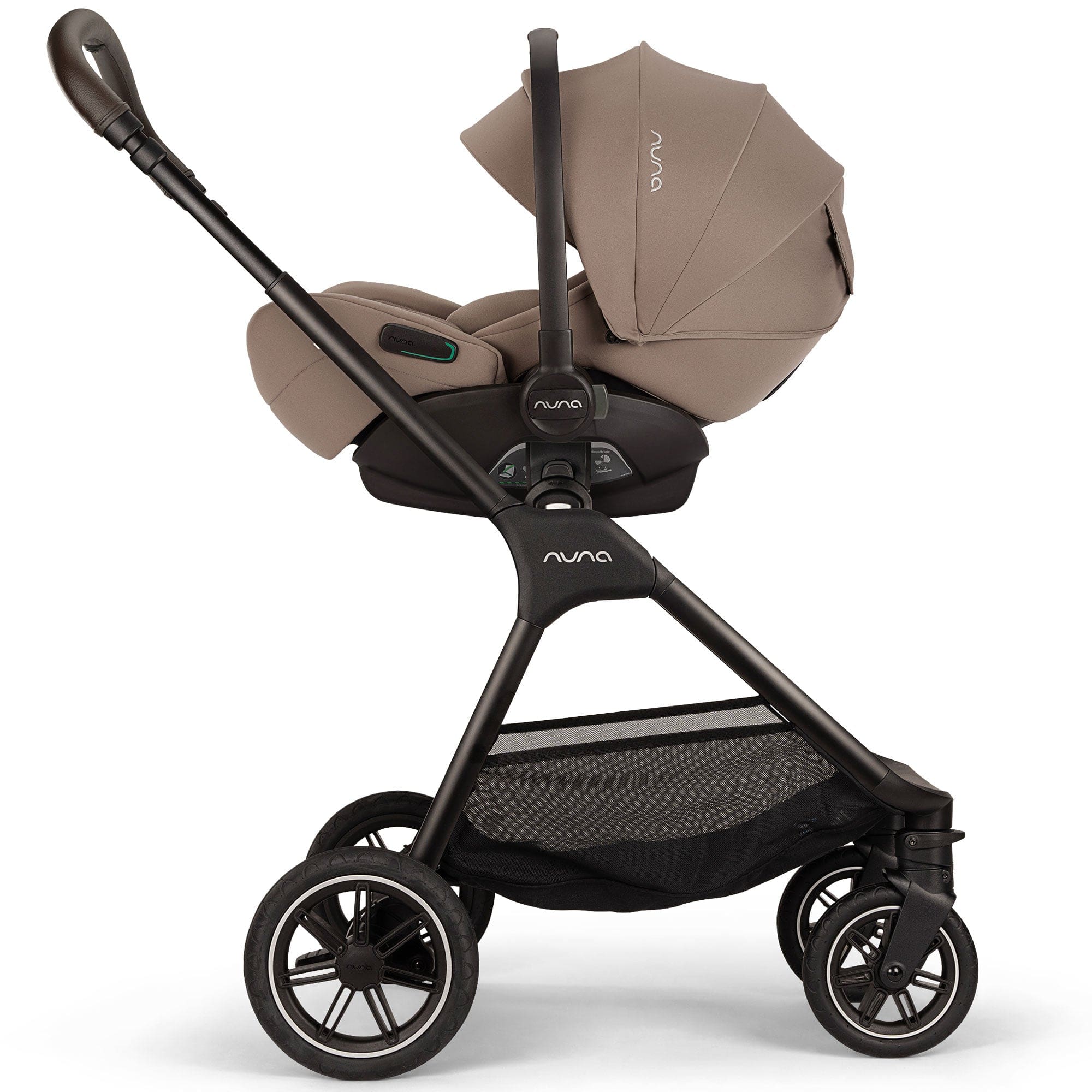 Nuna ARRA Flex Infant Carrier in Cedar - Main Image
