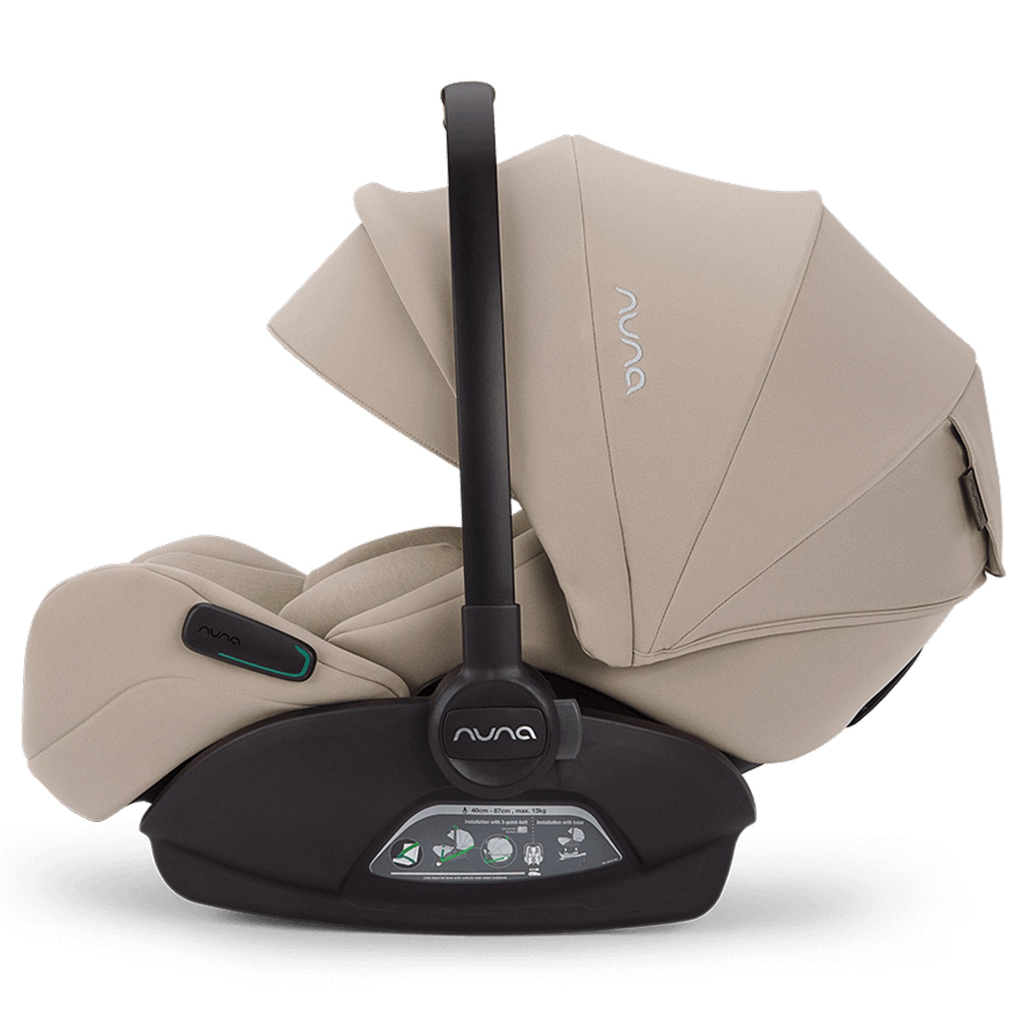 Nuna ARRA Flex Infant Carrier in Chateau Baby Car Seats