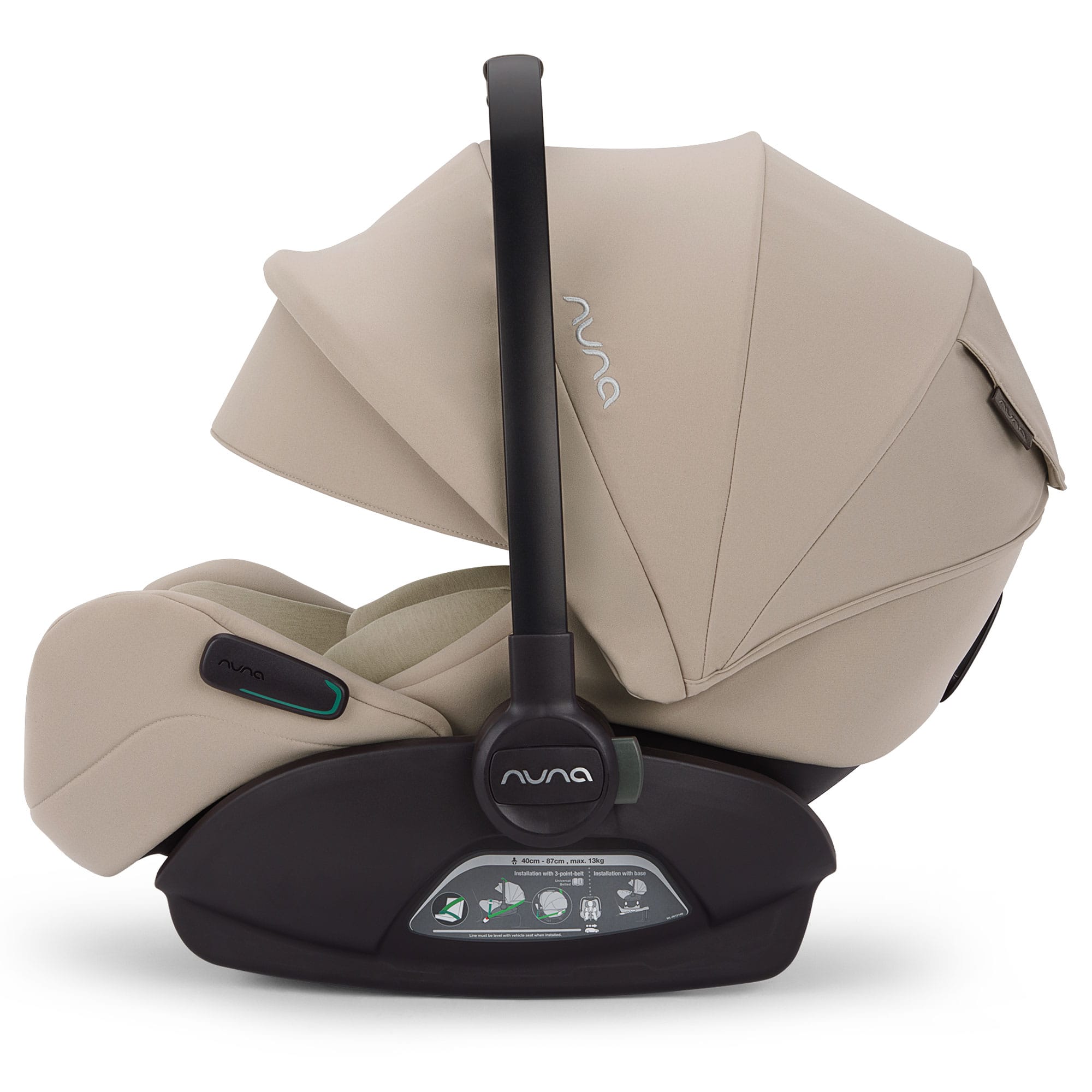 Nuna ARRA Flex Infant Carrier in Chateau Baby Car Seats