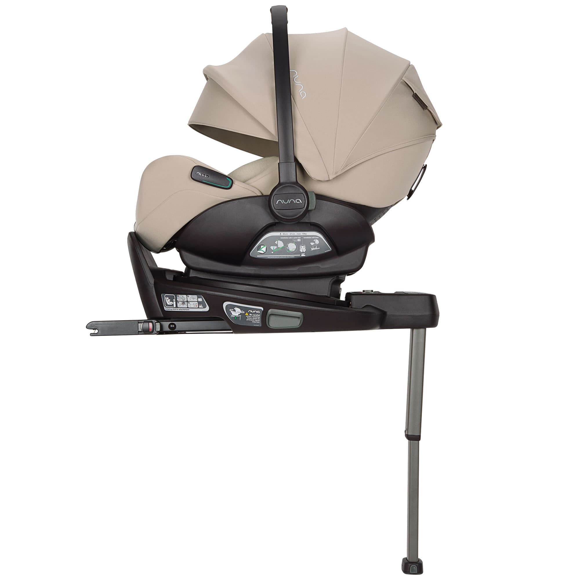 Nuna ARRA Flex Infant Carrier in Chateau Baby Car Seats