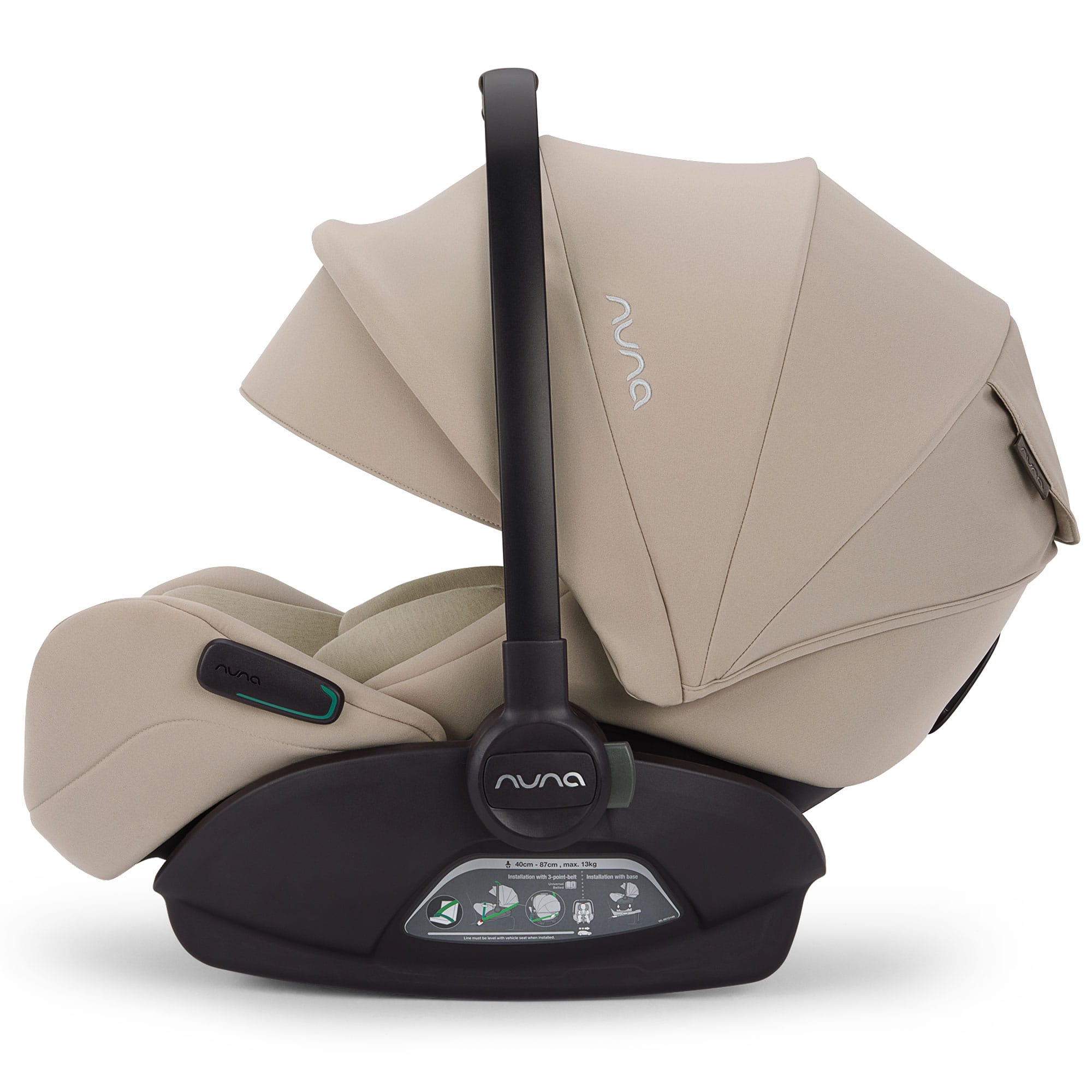 Nuna ARRA Flex Infant Carrier in Chateau Baby Car Seats
