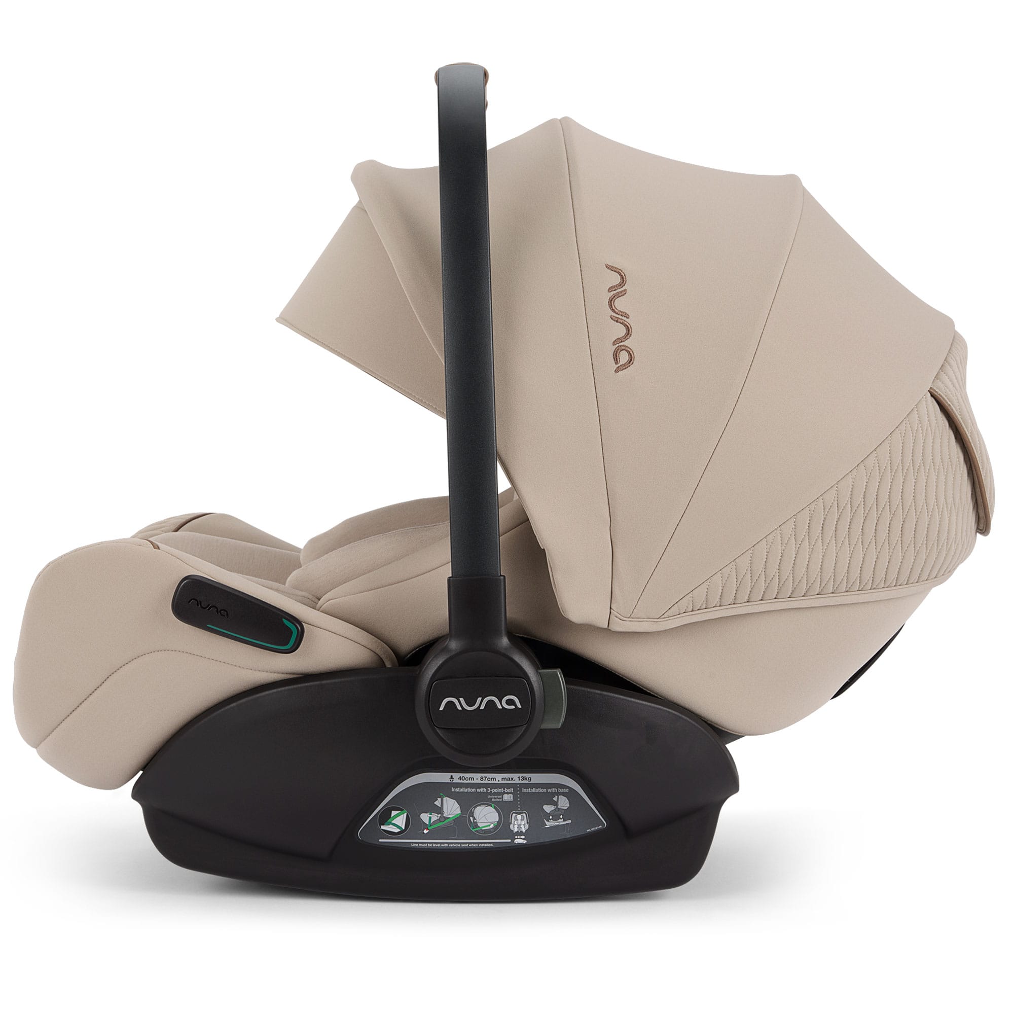 Nuna ARRA Flex Infant Carrier in Cosmopolitan Baby Car Seats