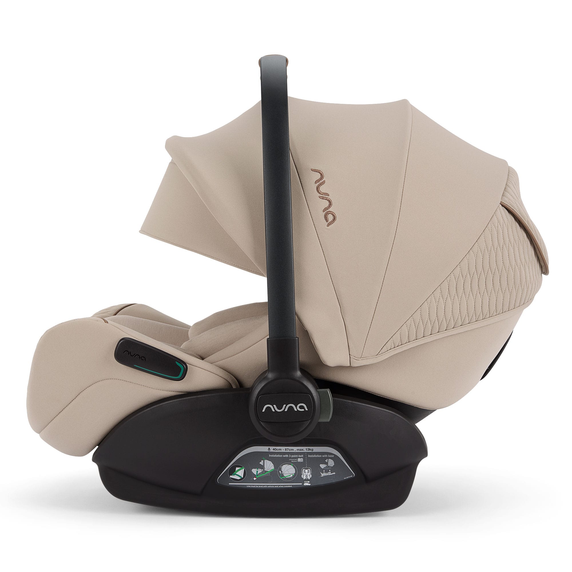 Nuna ARRA Flex Infant Carrier in Cosmopolitan Baby Car Seats