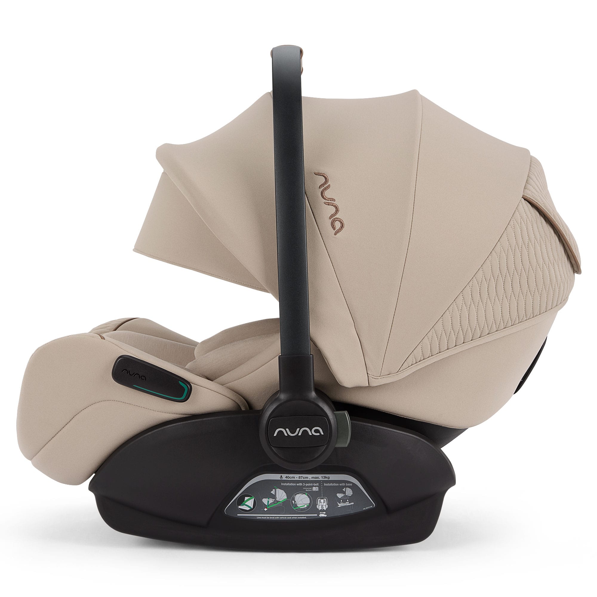 Nuna ARRA Flex Infant Carrier in Cosmopolitan Baby Car Seats