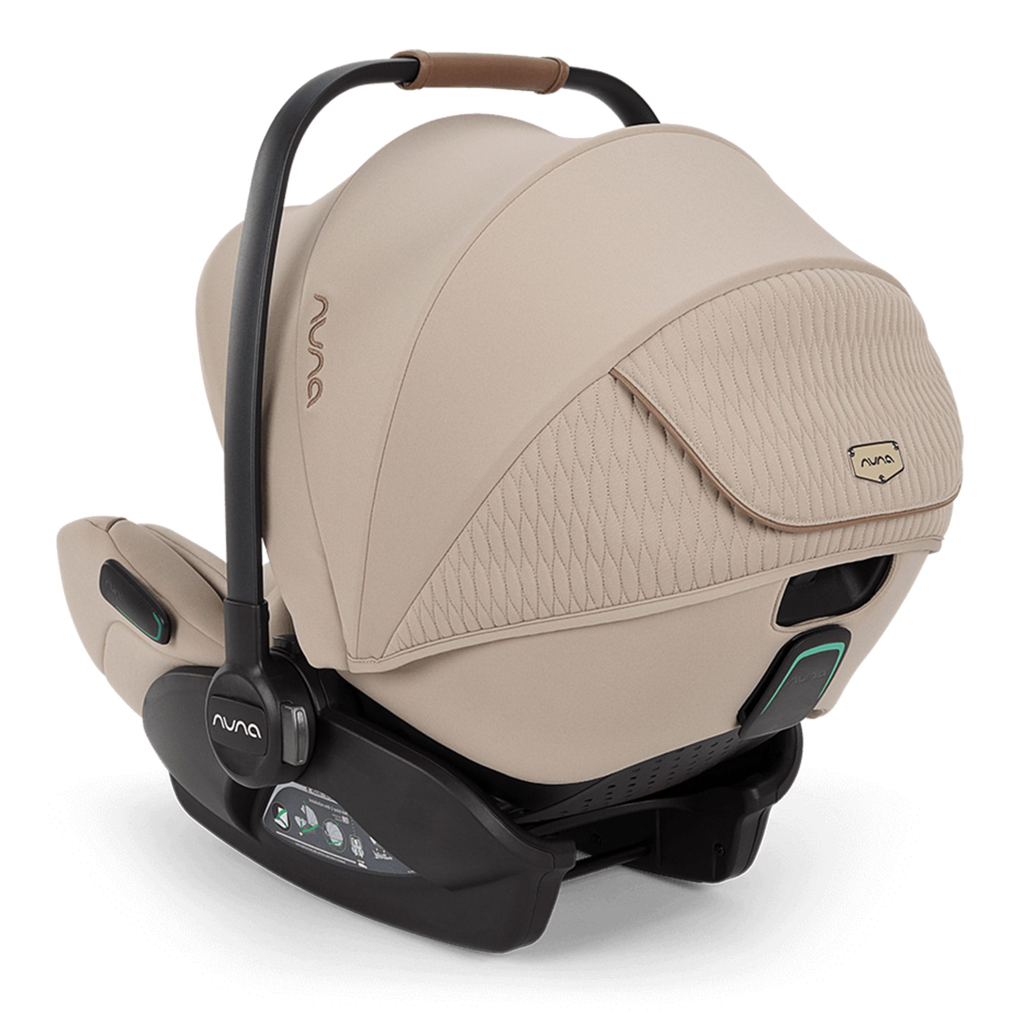 Nuna ARRA Flex Infant Carrier in Cosmopolitan Baby Car Seats