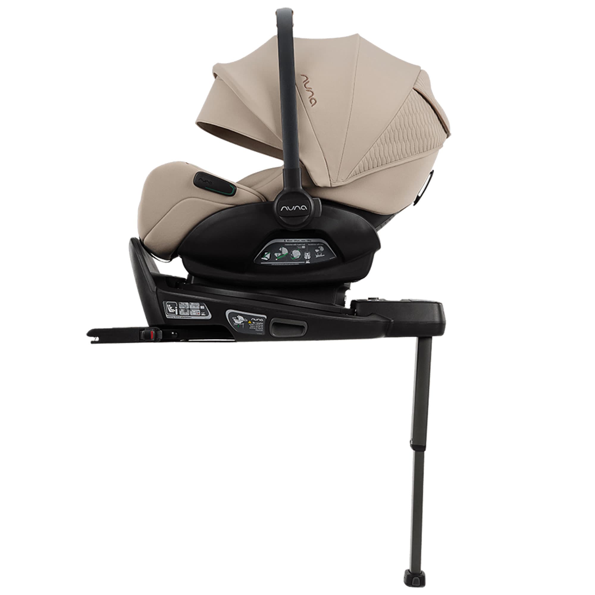 Nuna ARRA Flex Infant Carrier in Cosmopolitan Baby Car Seats