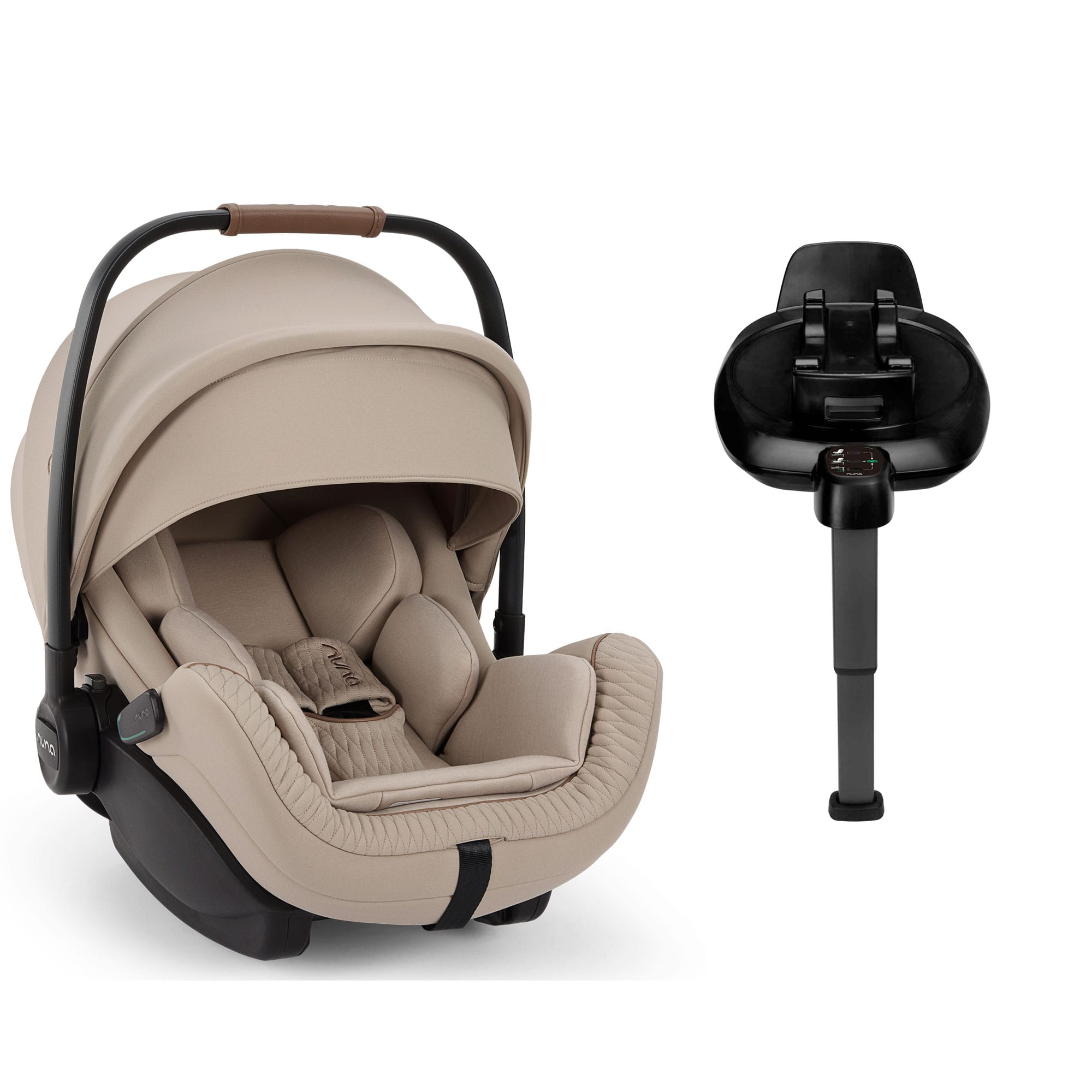 Nuna ARRA Flex Infant Carrier in Cosmopolitan Baby Car Seats CS20213COMGL-1 8721094544370