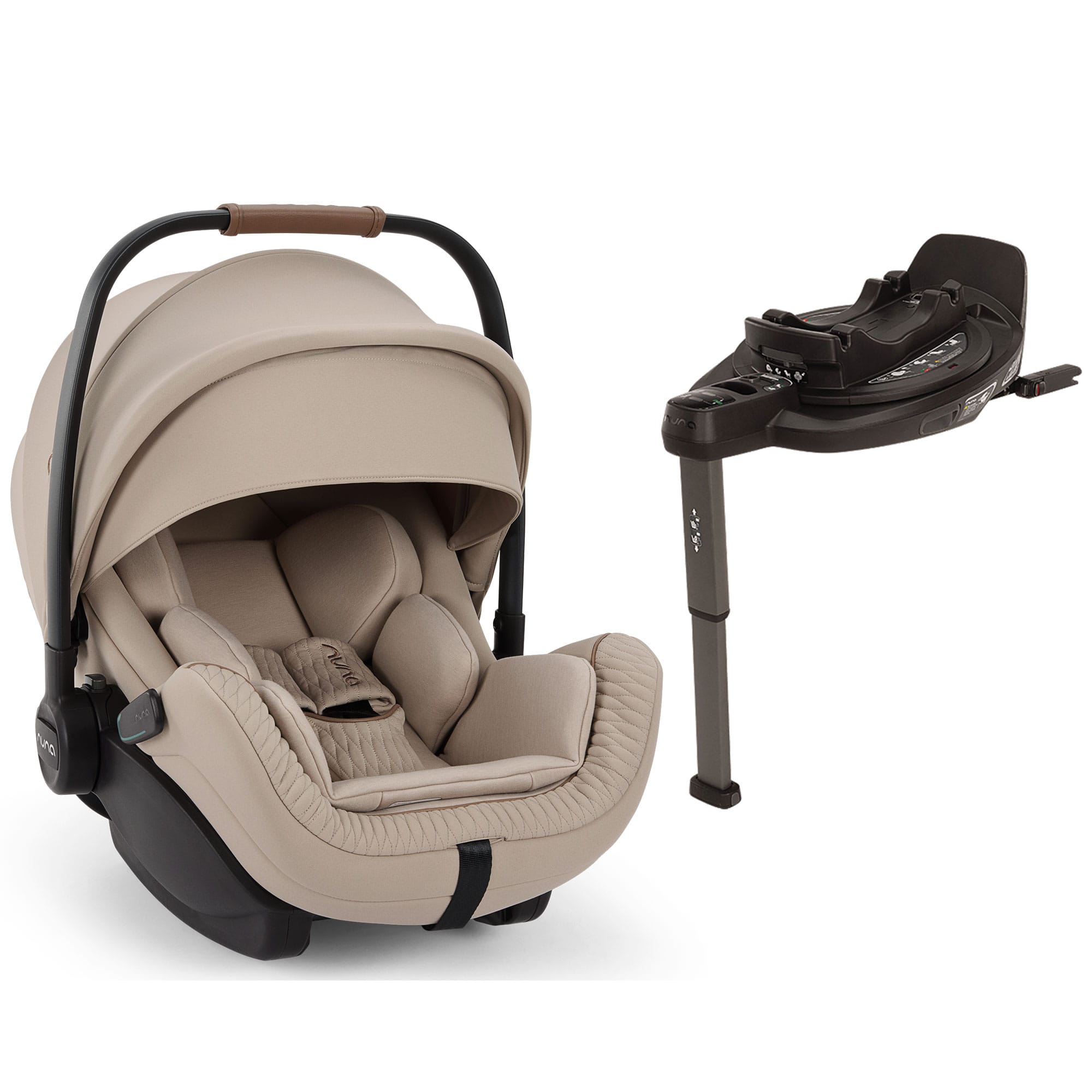 Nuna ARRA Flex Infant Carrier in Cosmopolitan Baby Car Seats CS20213COMGL-2 8721094544370