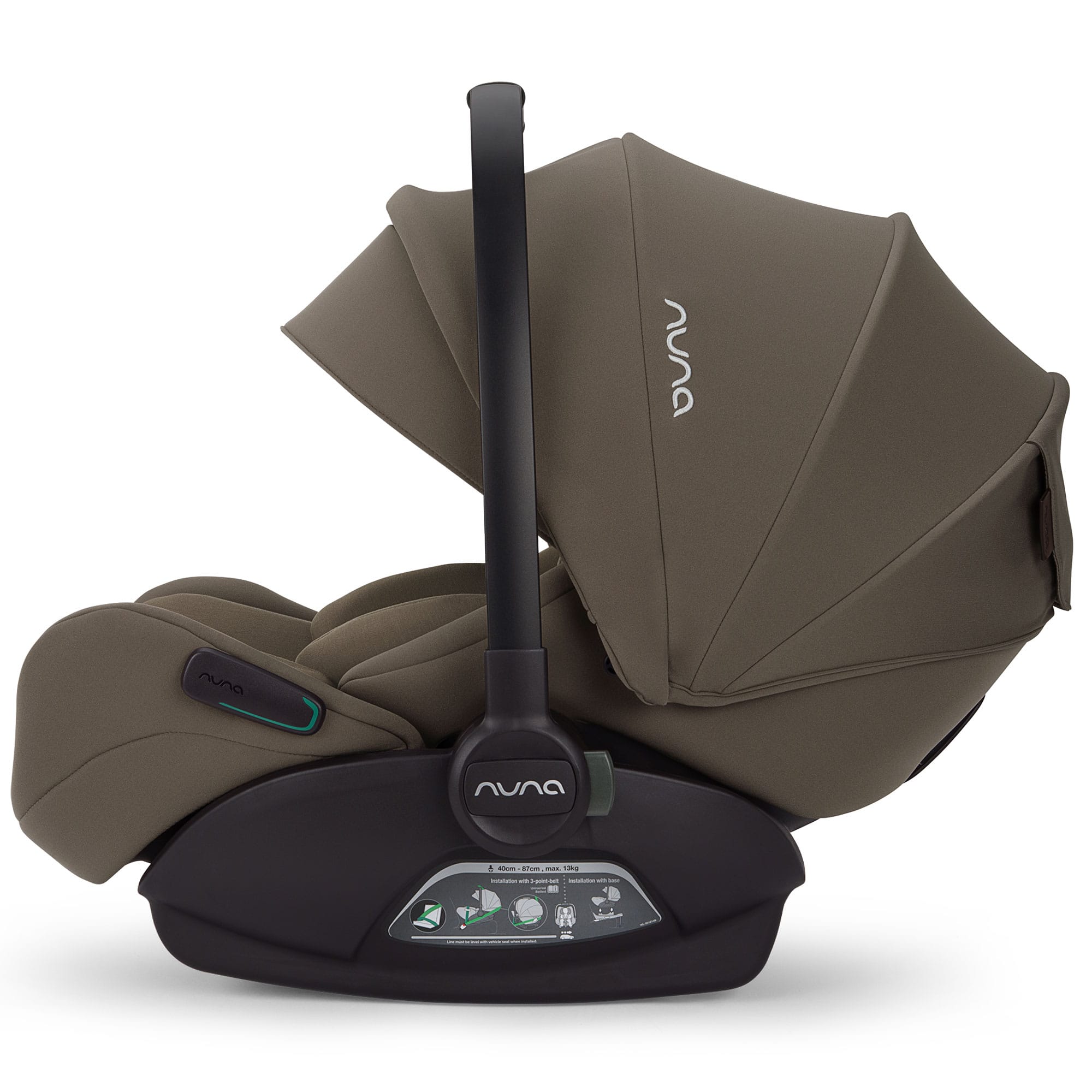 Nuna ARRA Flex Infant Carrier in Pistachio Baby Car Seats