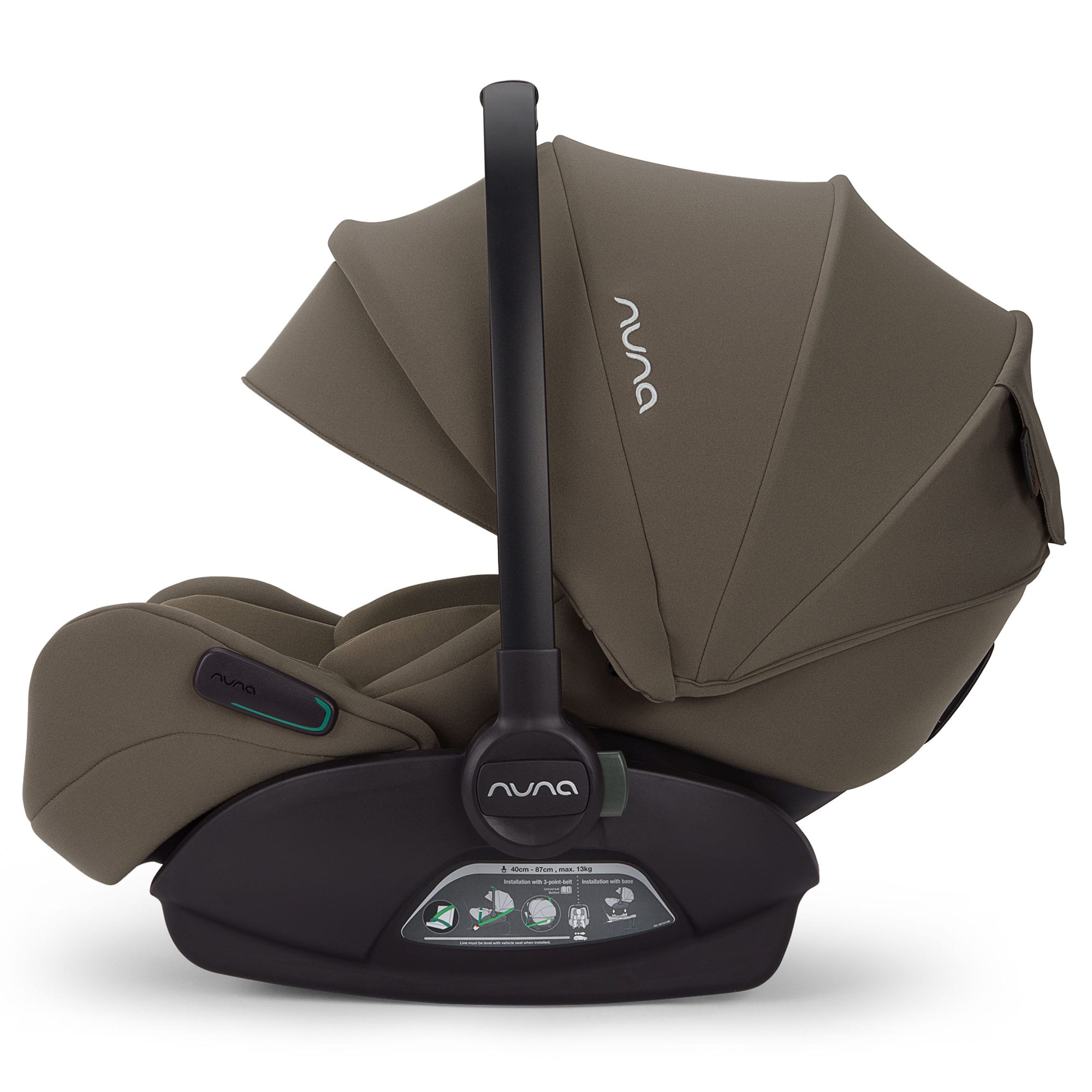 Nuna ARRA Flex Infant Carrier in Pistachio Baby Car Seats
