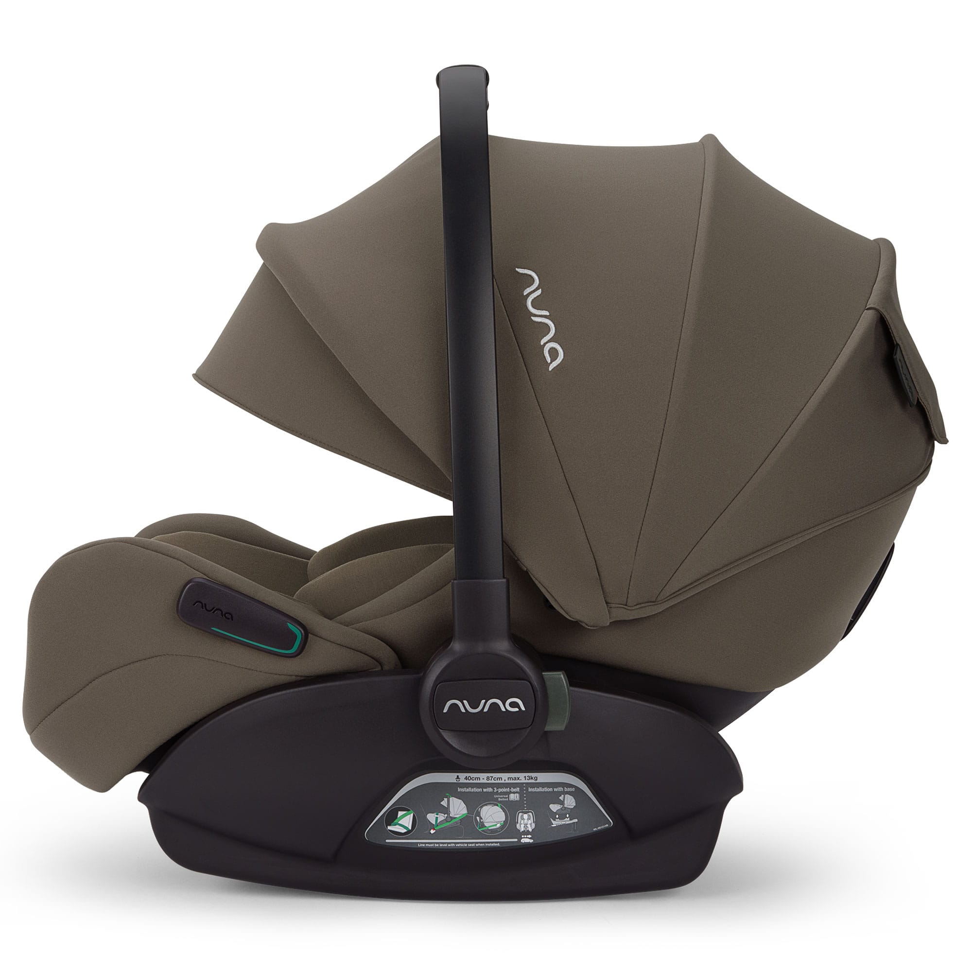 Nuna ARRA Flex Infant Carrier in Pistachio Baby Car Seats