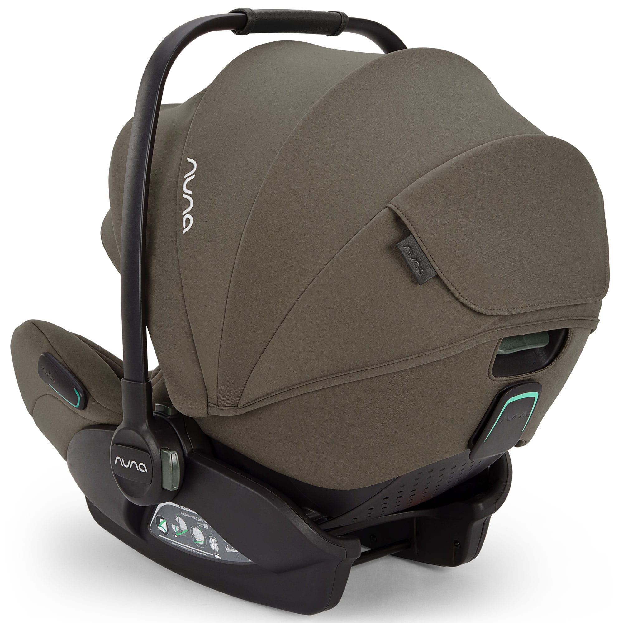 Nuna ARRA Flex Infant Carrier in Pistachio Baby Car Seats