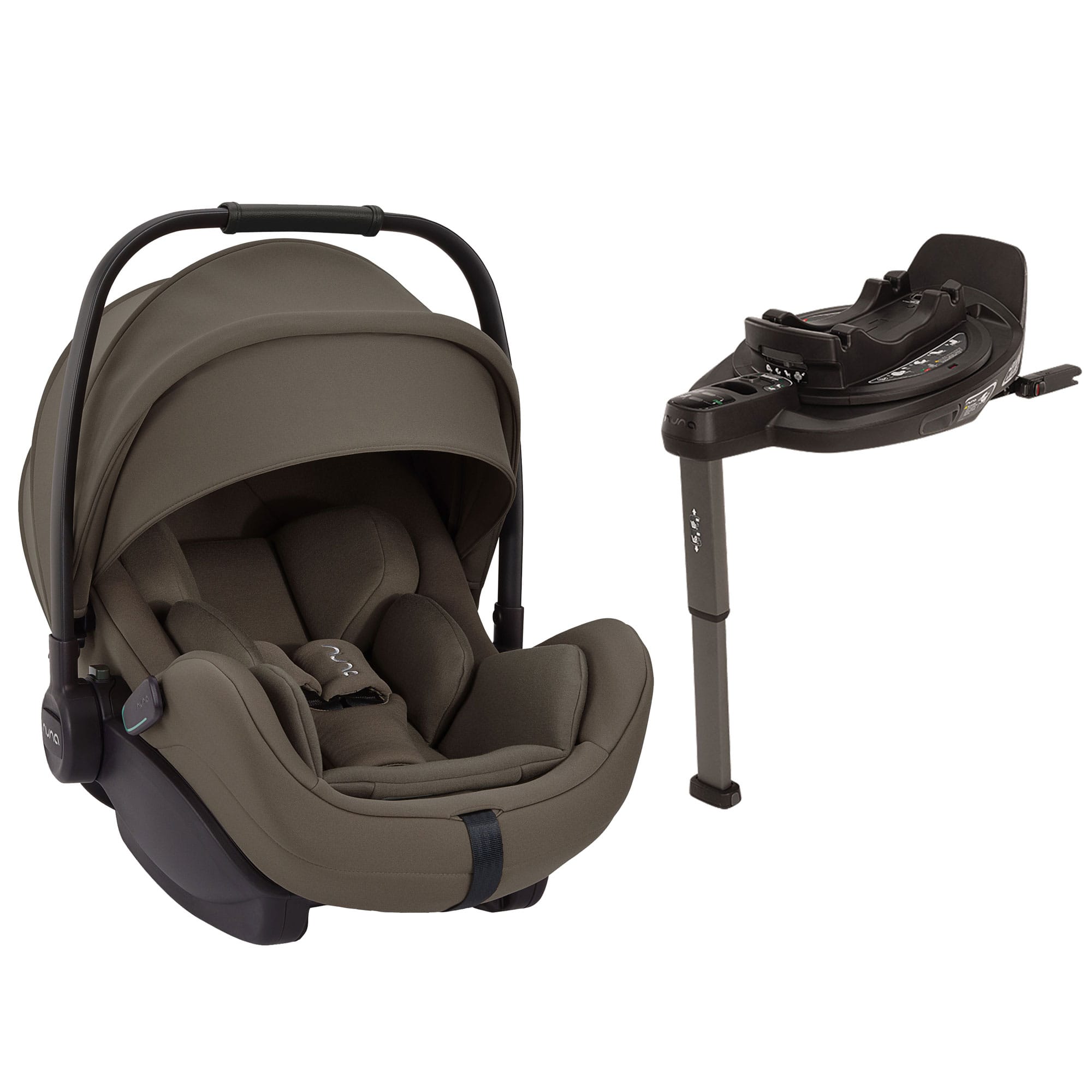 Nuna ARRA Flex Infant Carrier in Pistachio Baby Car Seats CS20210PITGL-2 8721094540167