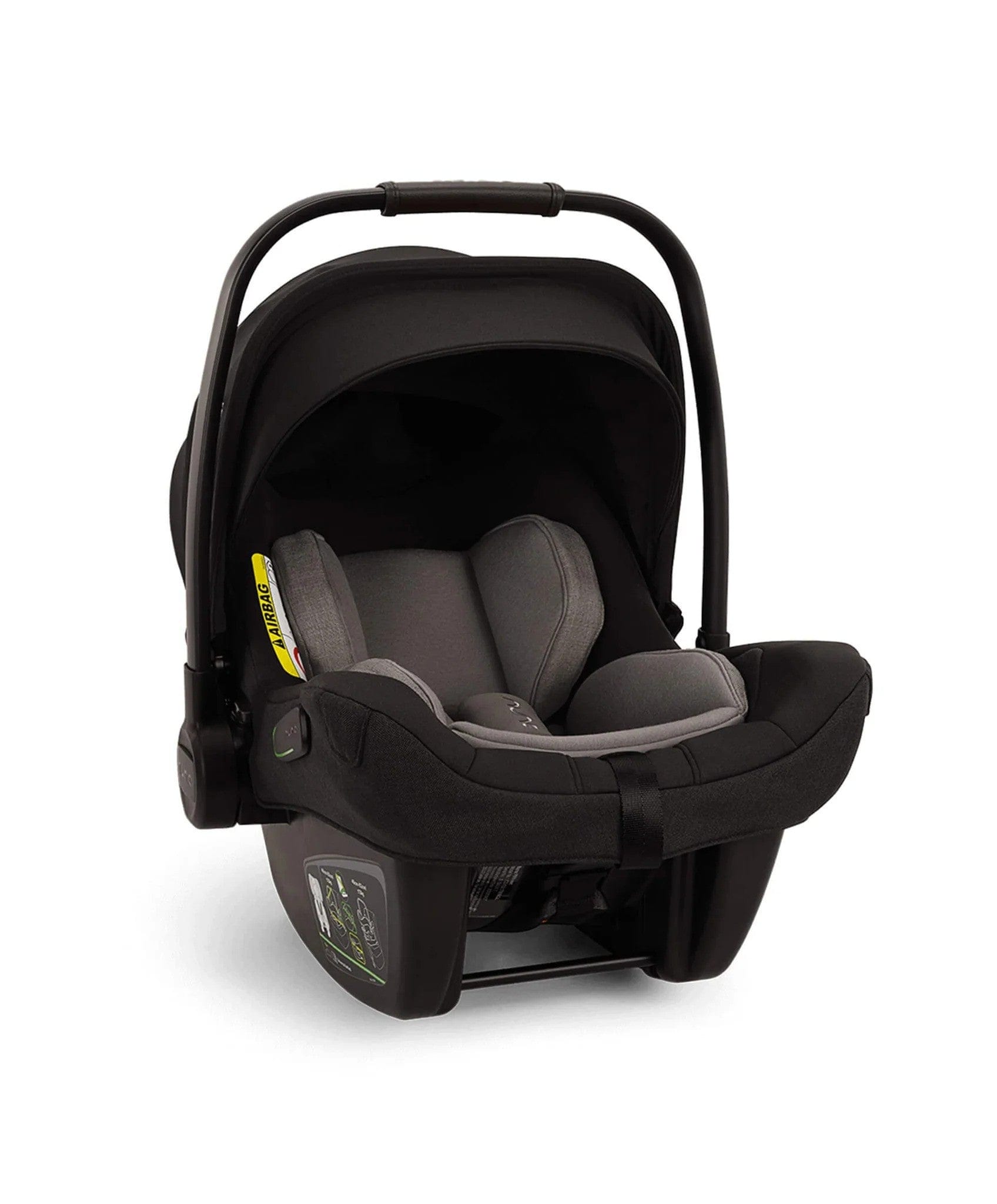 Nuna PIPA Next 2021 Infant Carrier Caviar/Chocolate Baby Car Seats