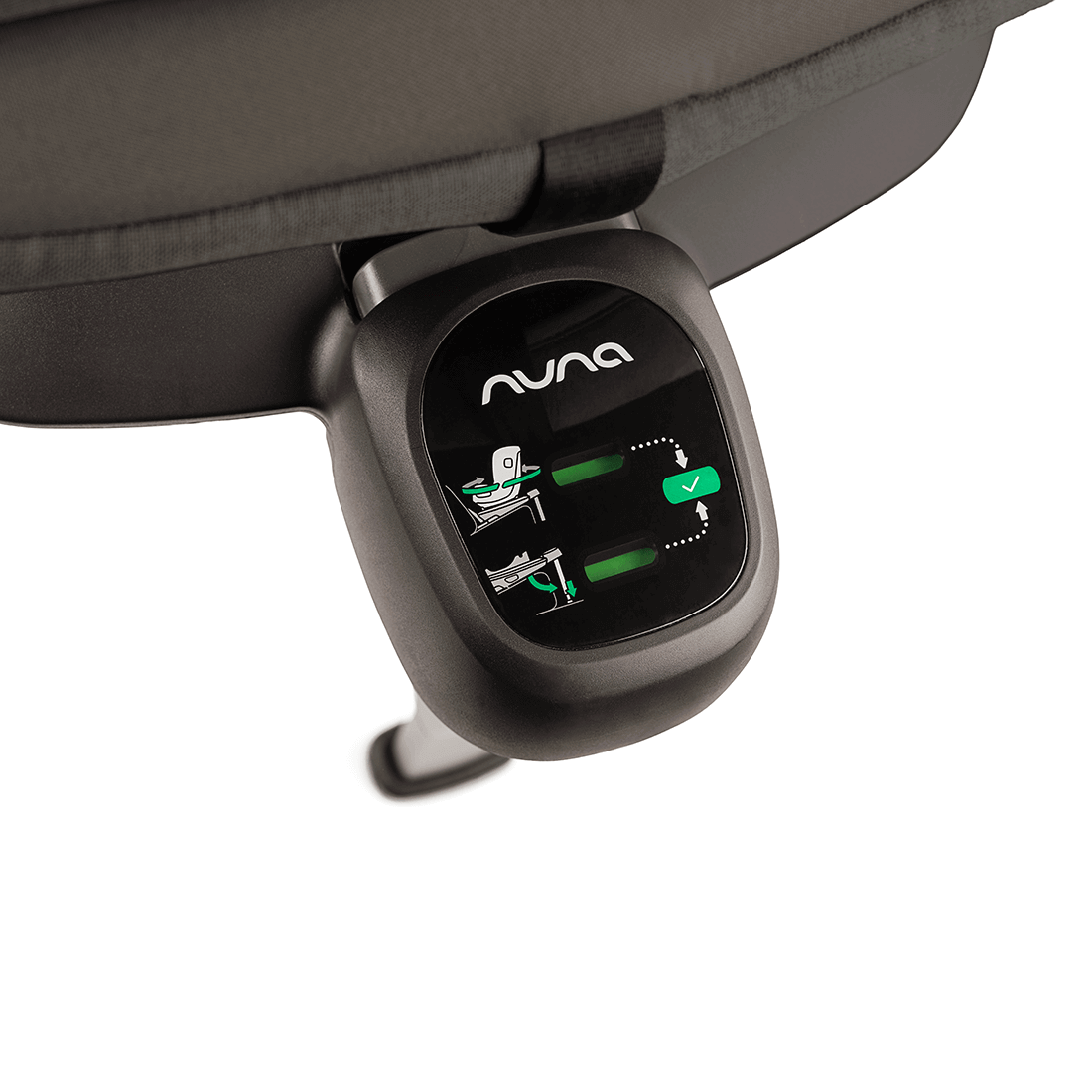 Nuna PRUU 0+/1 Car Seat in Caviar Baby Car Seats