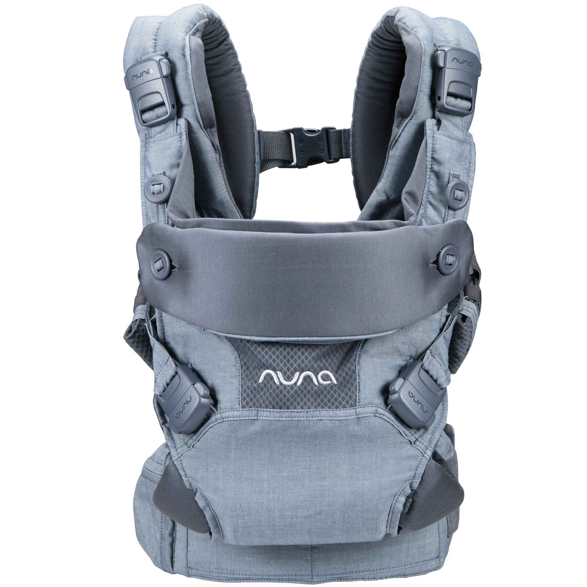 Nuna CUDL Baby Carrier in Softened Denim Baby Carriers BC13902SDN 8719743749368