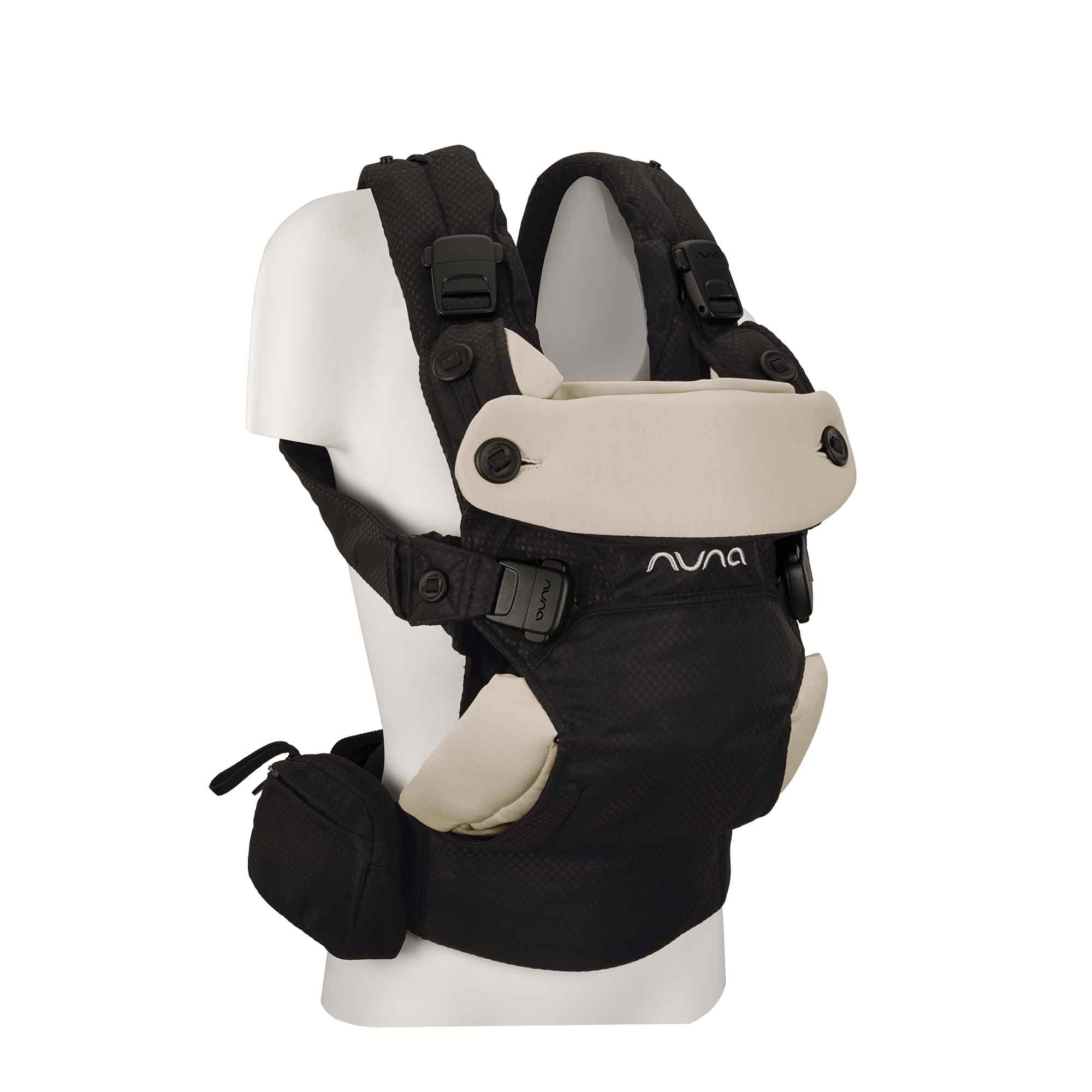 Nuna CUDL Clik Baby Carrier in Caviar Baby Carriers BC17202CVR 8721094501250