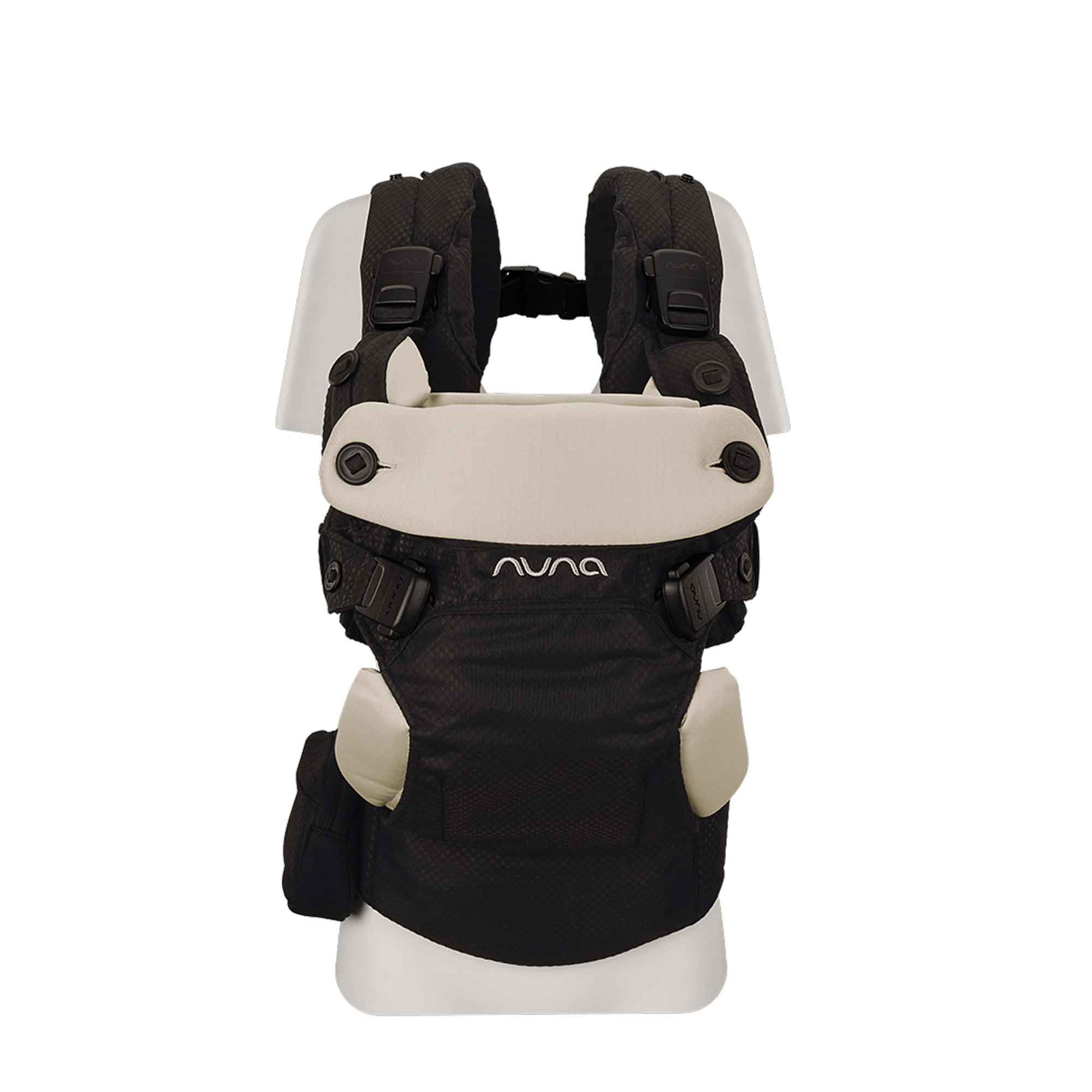 Nuna CUDL Clik Baby Carrier in Caviar Baby Carriers BC17202CVR 8721094501250