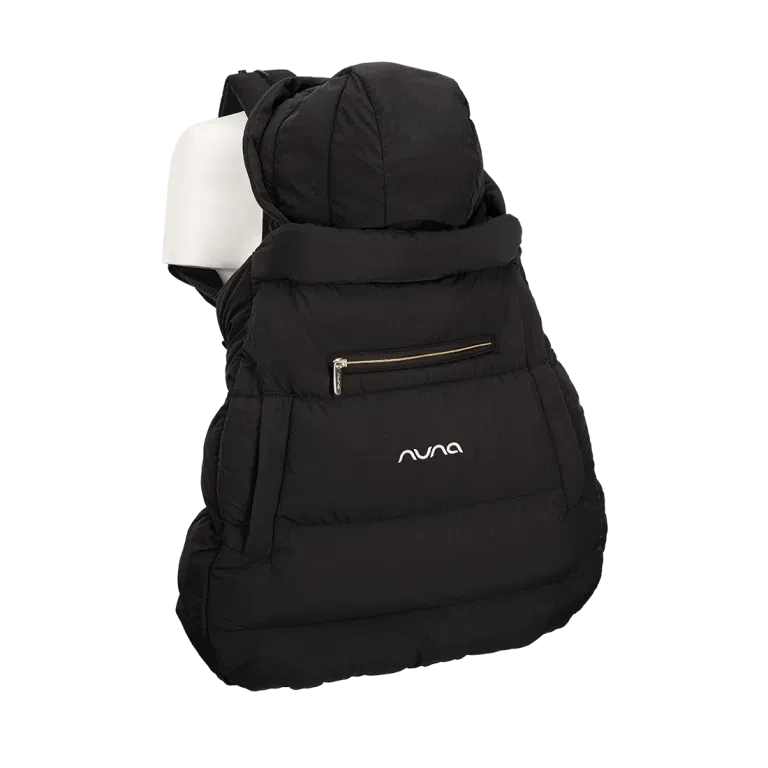Nuna CUDL Series Winter Cover in Caviar Baby Carriers CW00000CVR 8721094516148