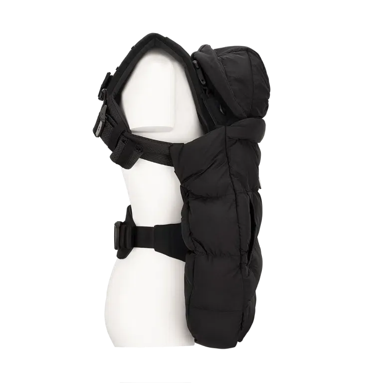 Nuna CUDL Series Winter Cover in Caviar Baby Carriers CW00000CVR 8721094516148