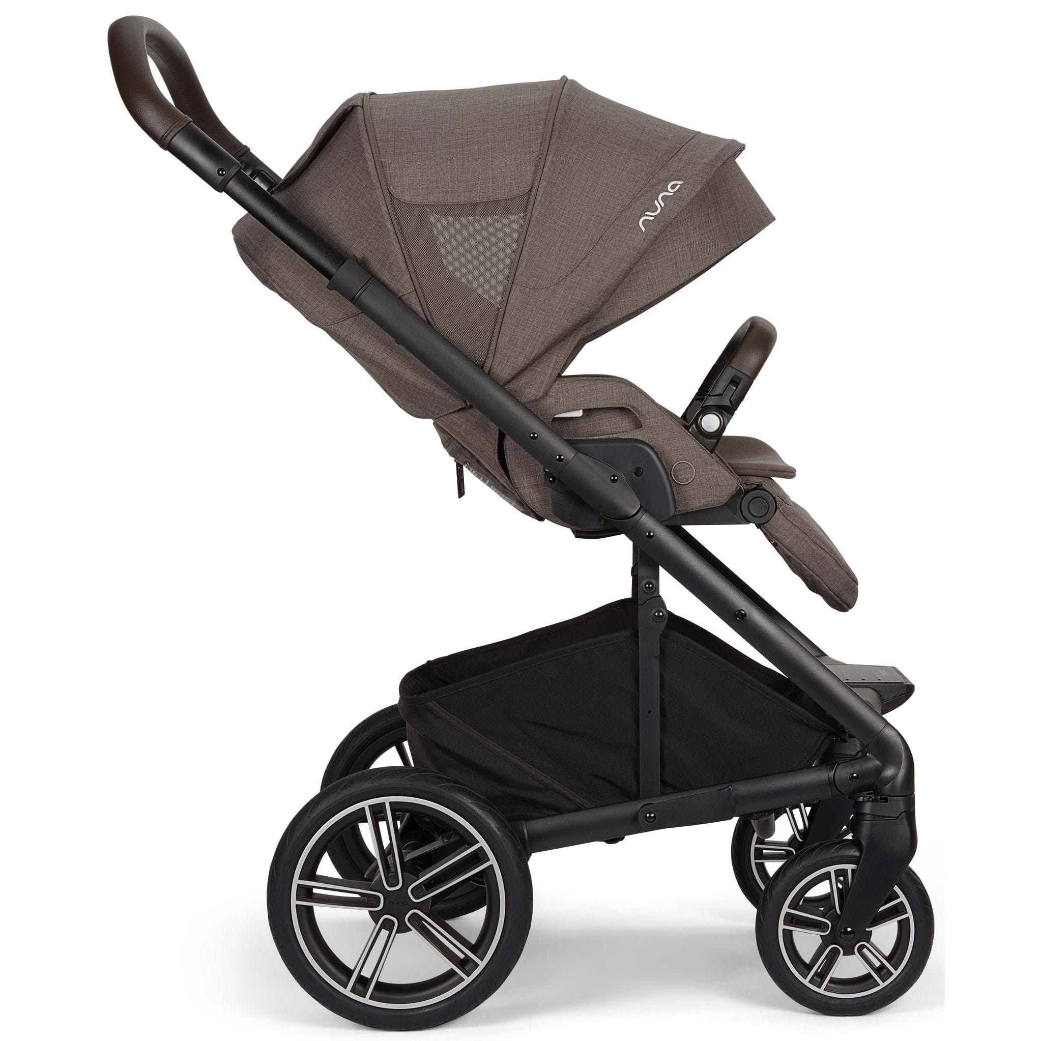 Nuna MIXX Next 2 in 1 Pram in Chestnut Baby Prams 21351-MIXX-CHST 8721094540525