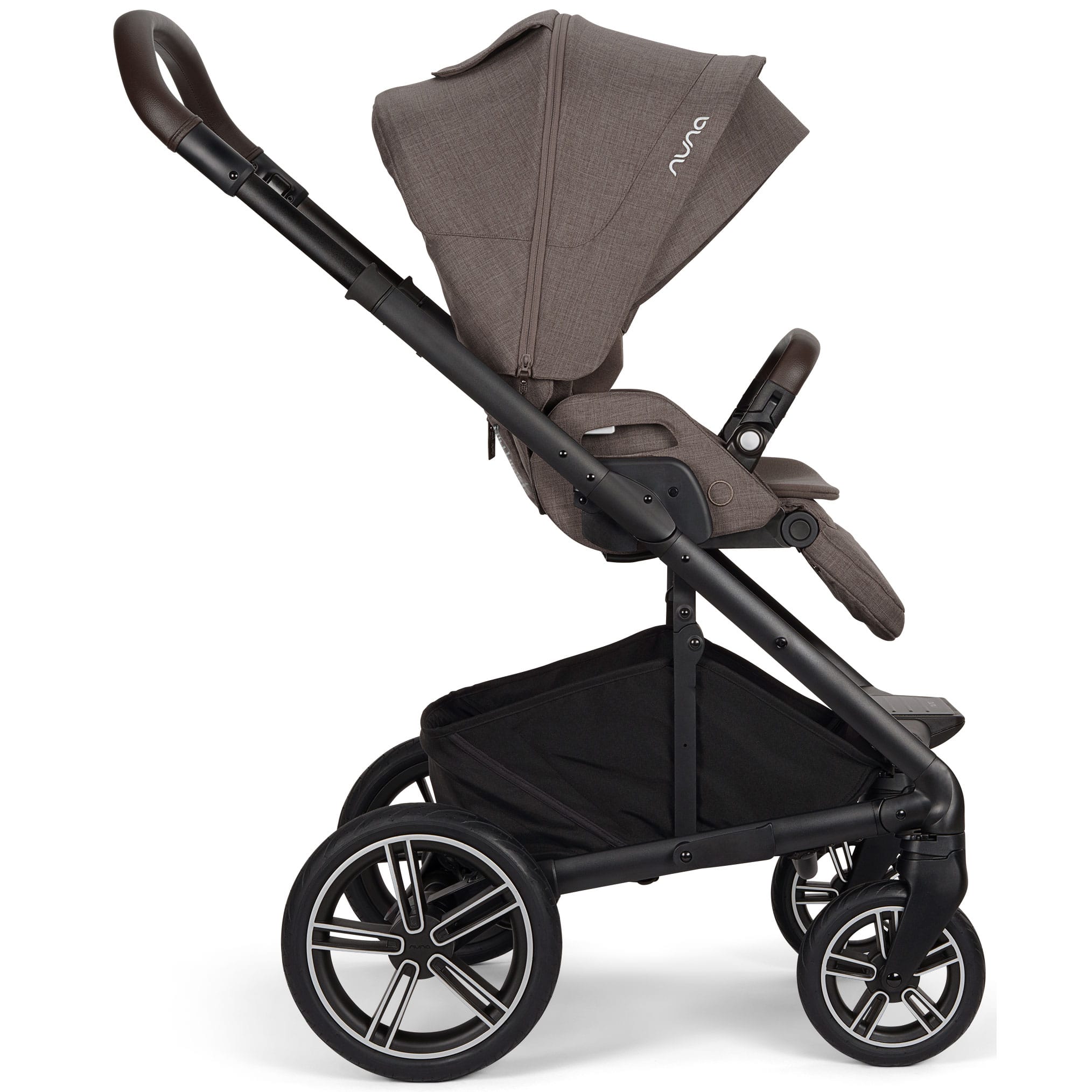 Nuna MIXX Next 2 in 1 Pram in Chestnut Baby Prams 21351-MIXX-CHST 8721094540525