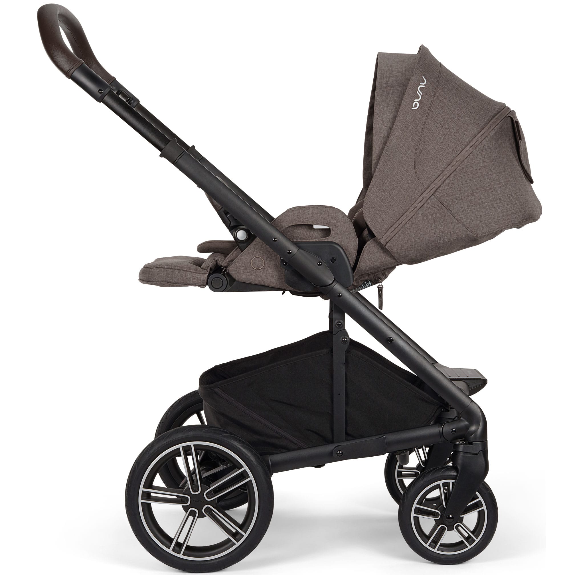 Nuna MIXX Next 2 in 1 Pram in Chestnut Baby Prams 21351-MIXX-CHST 8721094540525