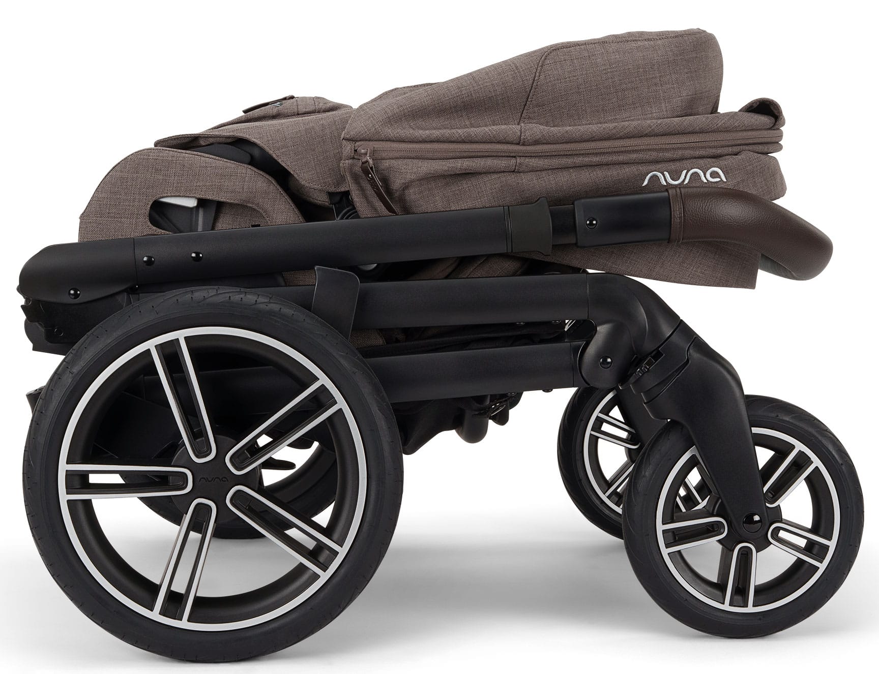 Nuna MIXX Next 2 in 1 Pram in Chestnut Baby Prams 21351-MIXX-CHST 8721094540525