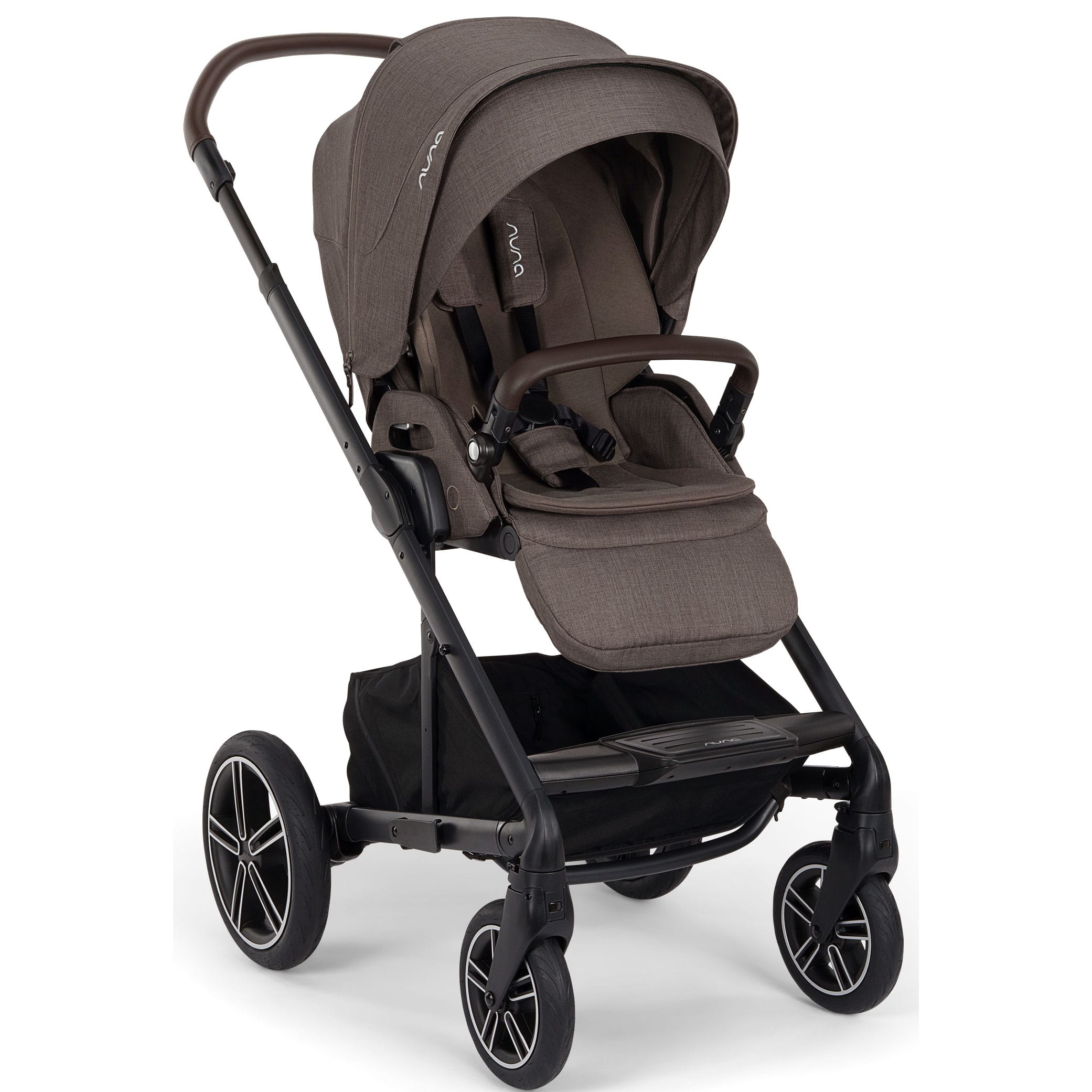 Nuna MIXX Next 2 in 1 Pram in Chestnut Baby Prams 21351-MIXX-CHST 8721094540525