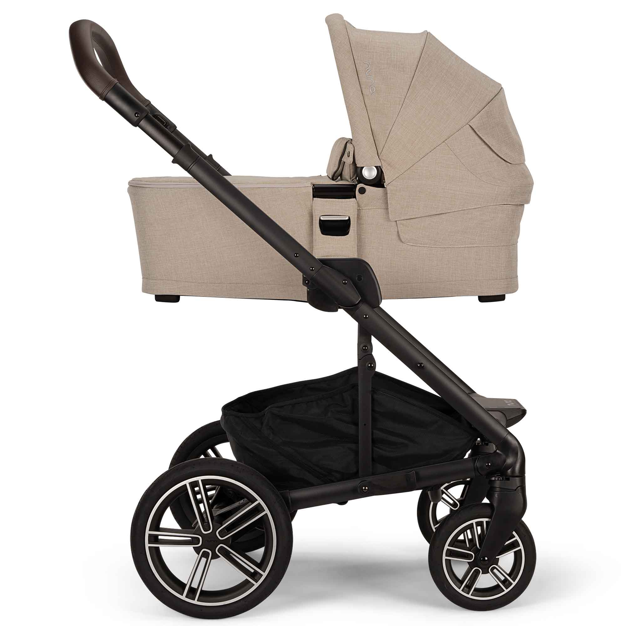 Nuna MIXX Next 2in1 Pram in Biscotti Baby Prams 18598-MIXX-BIS 8720874761600