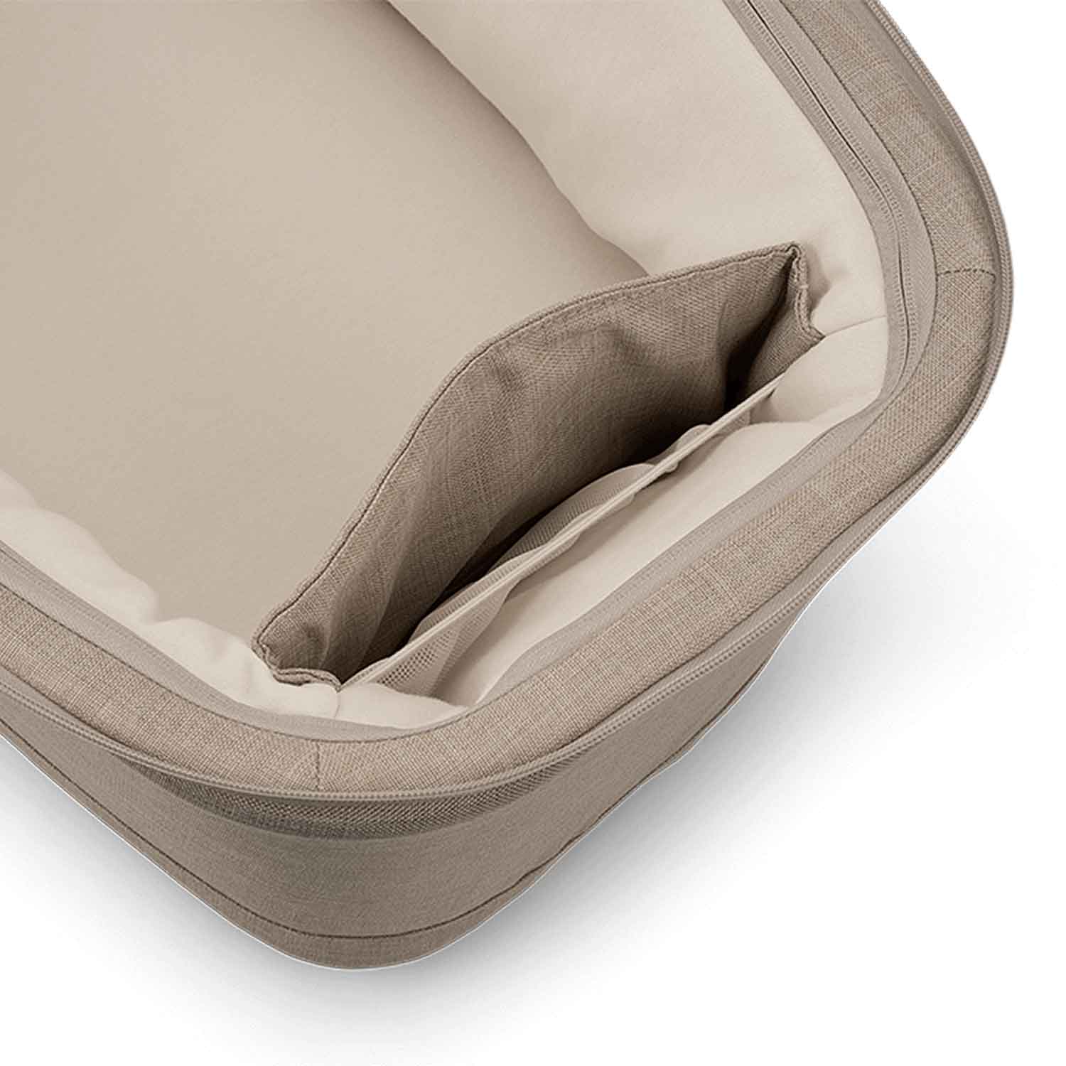 Nuna MIXX Next 2in1 Pram in Biscotti Baby Prams 18598-MIXX-BIS 8720874761600