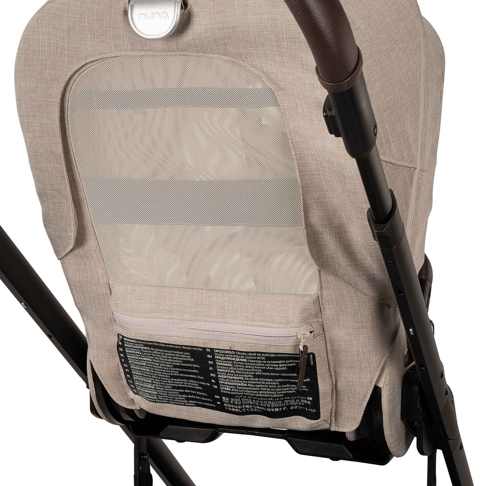Nuna MIXX Next 2in1 Pram in Biscotti Baby Prams 18598-MIXX-BIS 8720874761600