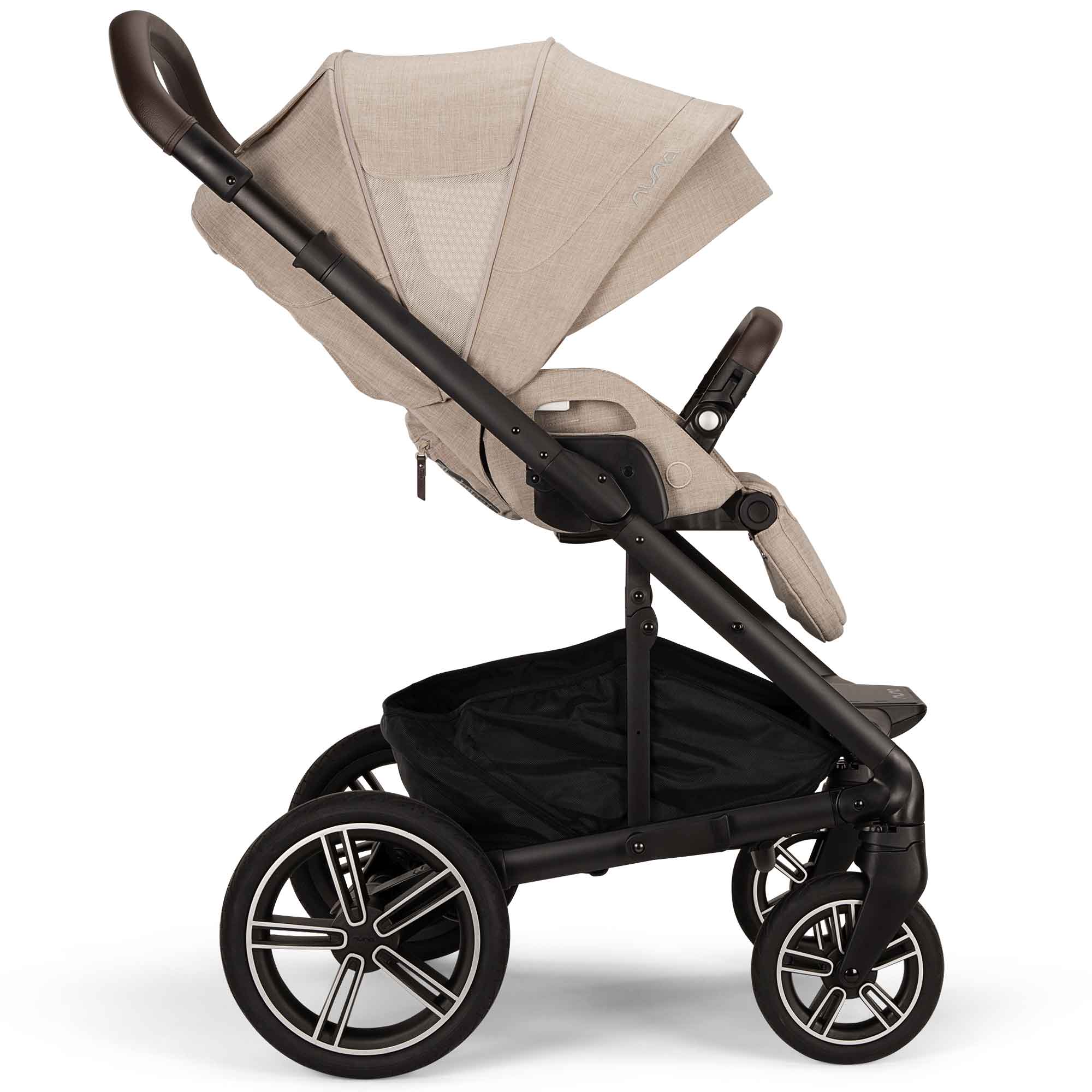 Nuna MIXX Next 2in1 Pram in Biscotti Baby Prams 18598-MIXX-BIS 8720874761600