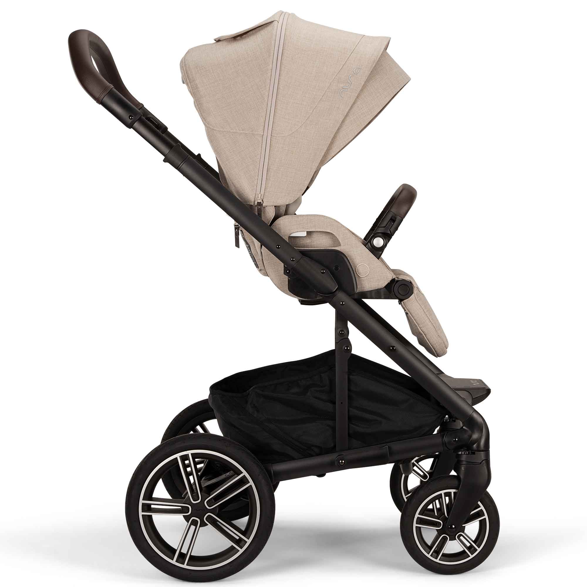 Nuna MIXX Next 2in1 Pram in Biscotti Baby Prams 18598-MIXX-BIS 8720874761600