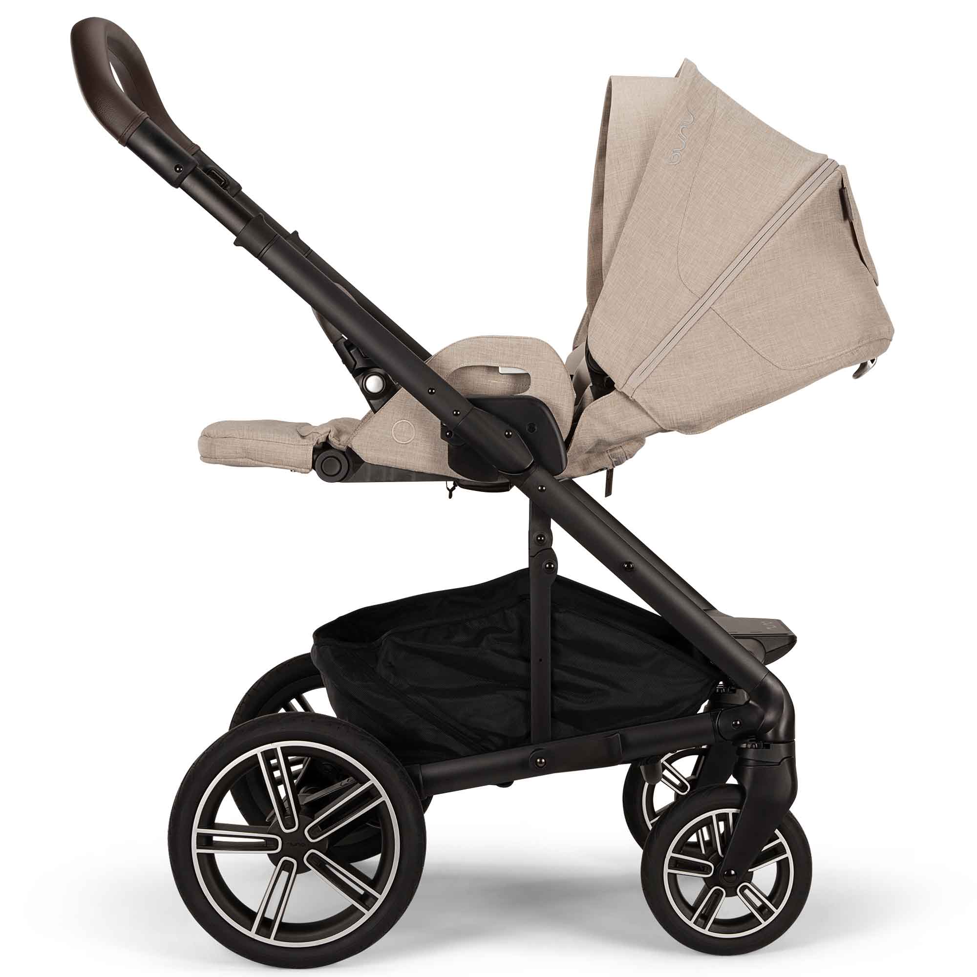 Nuna MIXX Next 2in1 Pram in Biscotti Baby Prams 18598-MIXX-BIS 8720874761600