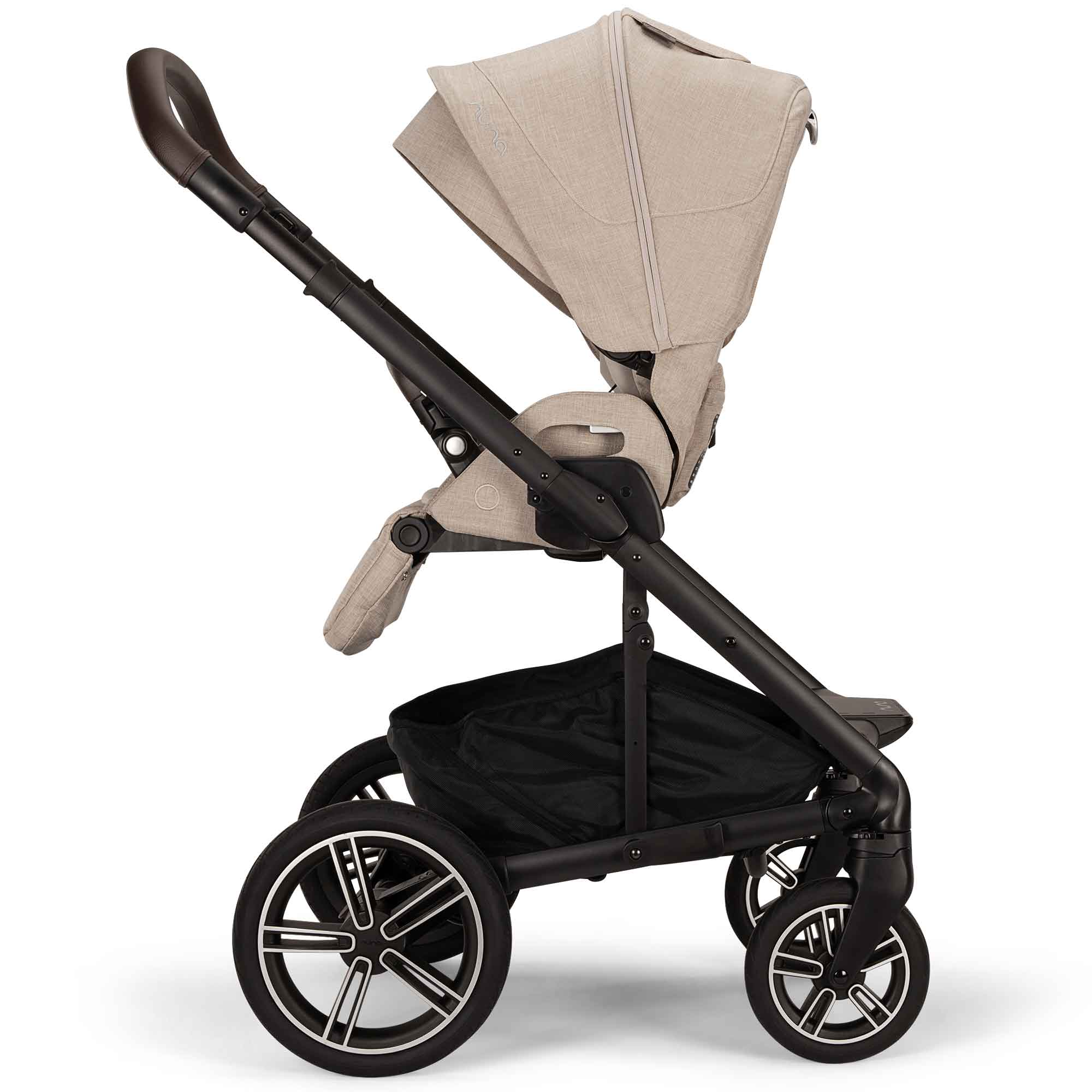 Nuna MIXX Next 2in1 Pram in Biscotti Baby Prams 18598-MIXX-BIS 8720874761600