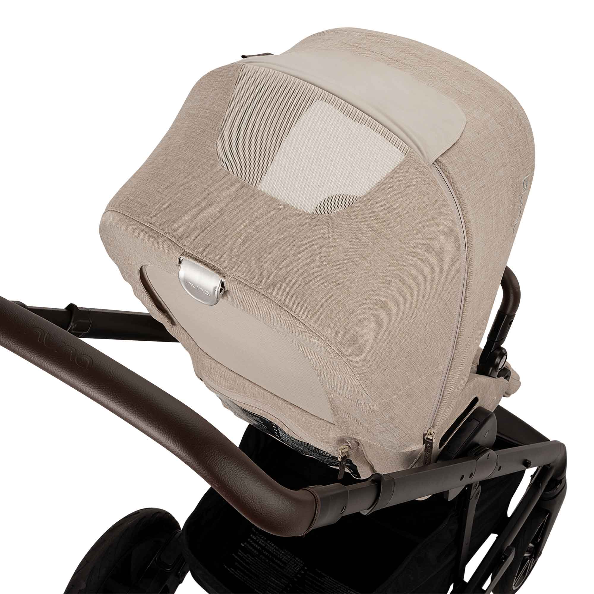 Nuna MIXX Next 2in1 Pram in Biscotti Baby Prams 18598-MIXX-BIS 8720874761600