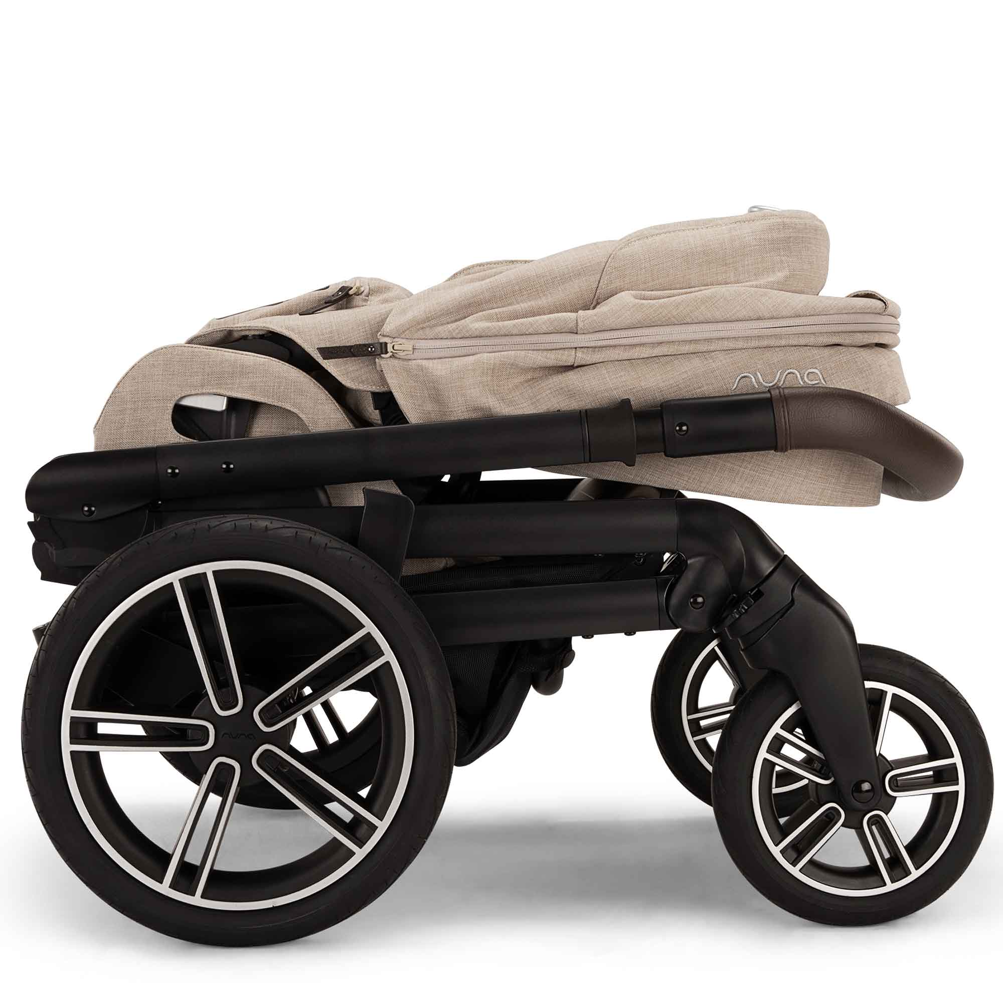Nuna MIXX Next 2in1 Pram in Biscotti Baby Prams 18598-MIXX-BIS 8720874761600