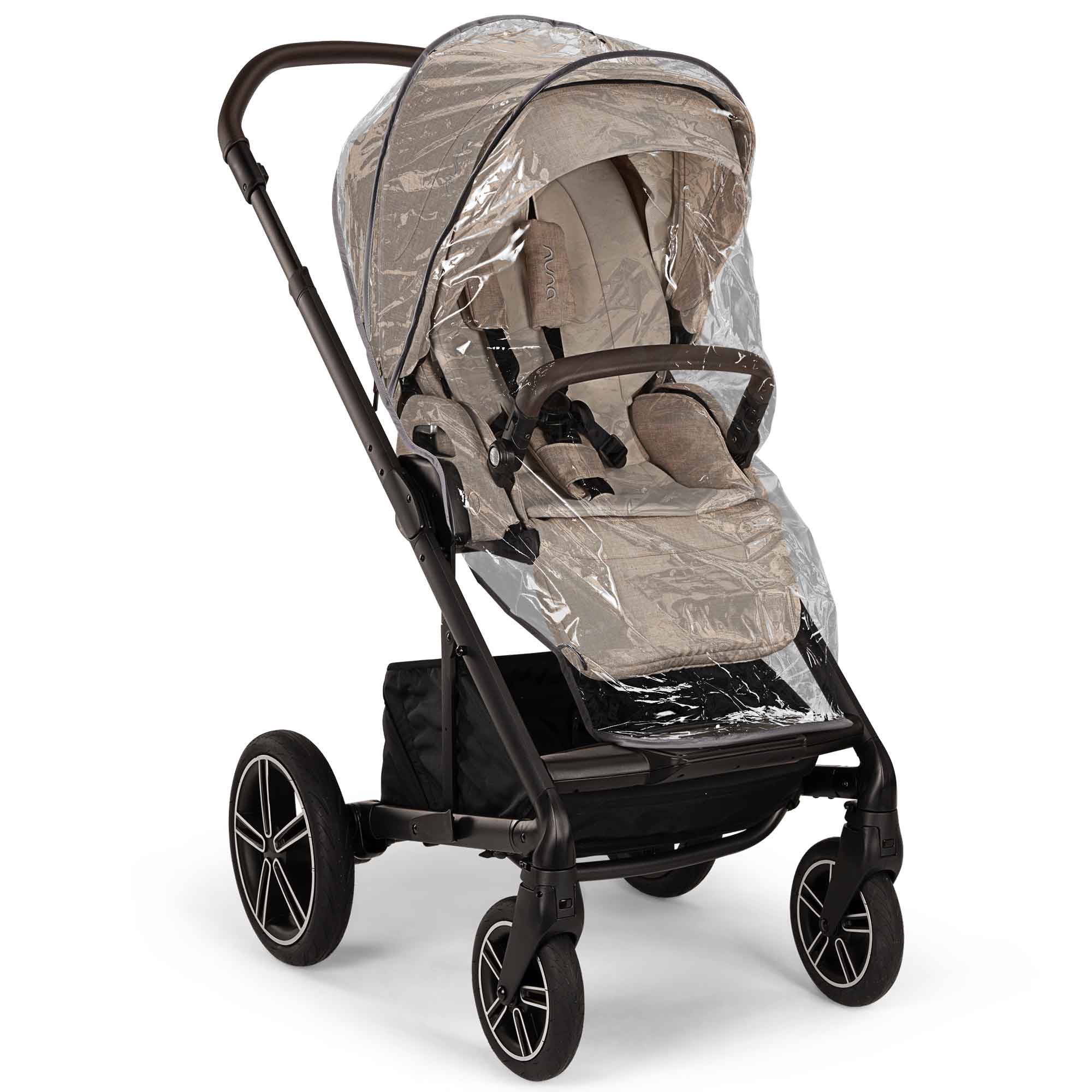 Nuna MIXX Next 2in1 Pram in Biscotti Baby Prams 18598-MIXX-BIS 8720874761600