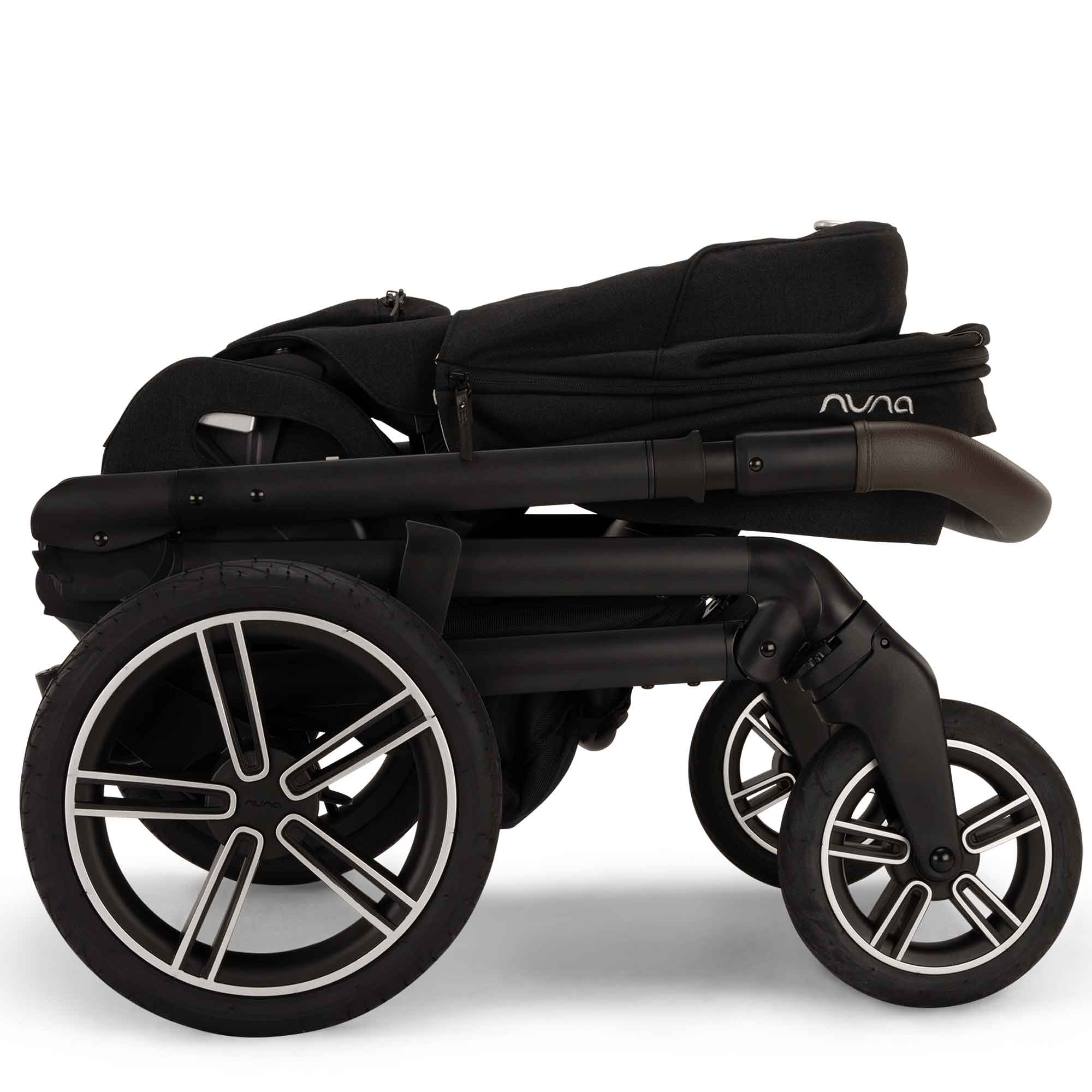 Nuna MIXX Next 2 in 1 Pram in Caviar