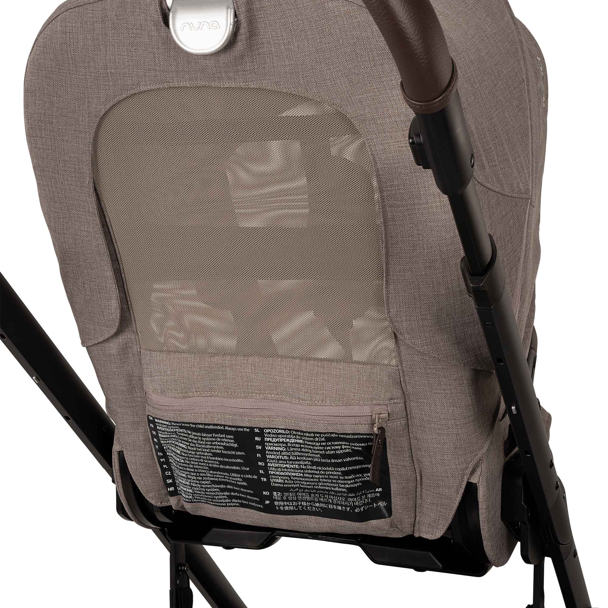 Nuna MIXX Next 2in1 Pram in Cedar Baby Prams 18600-MIXX-CED 8720874761594