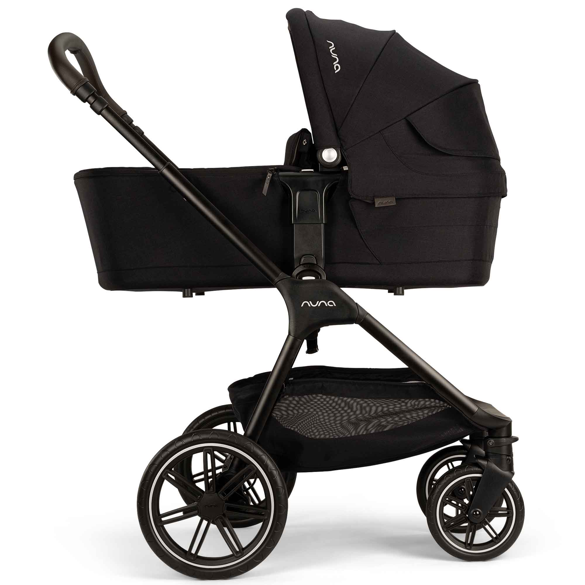 stroller nuna triv set Nuna TRIV lx Pram & Winter Set in Caviar