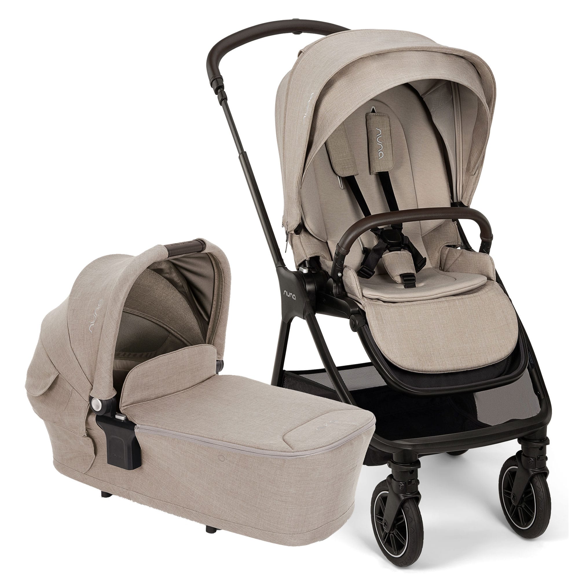 Nuna TRIV Next 2in1 Pram in Chateau Baby Prams 21357-TRIV-CHAT 8721094540211