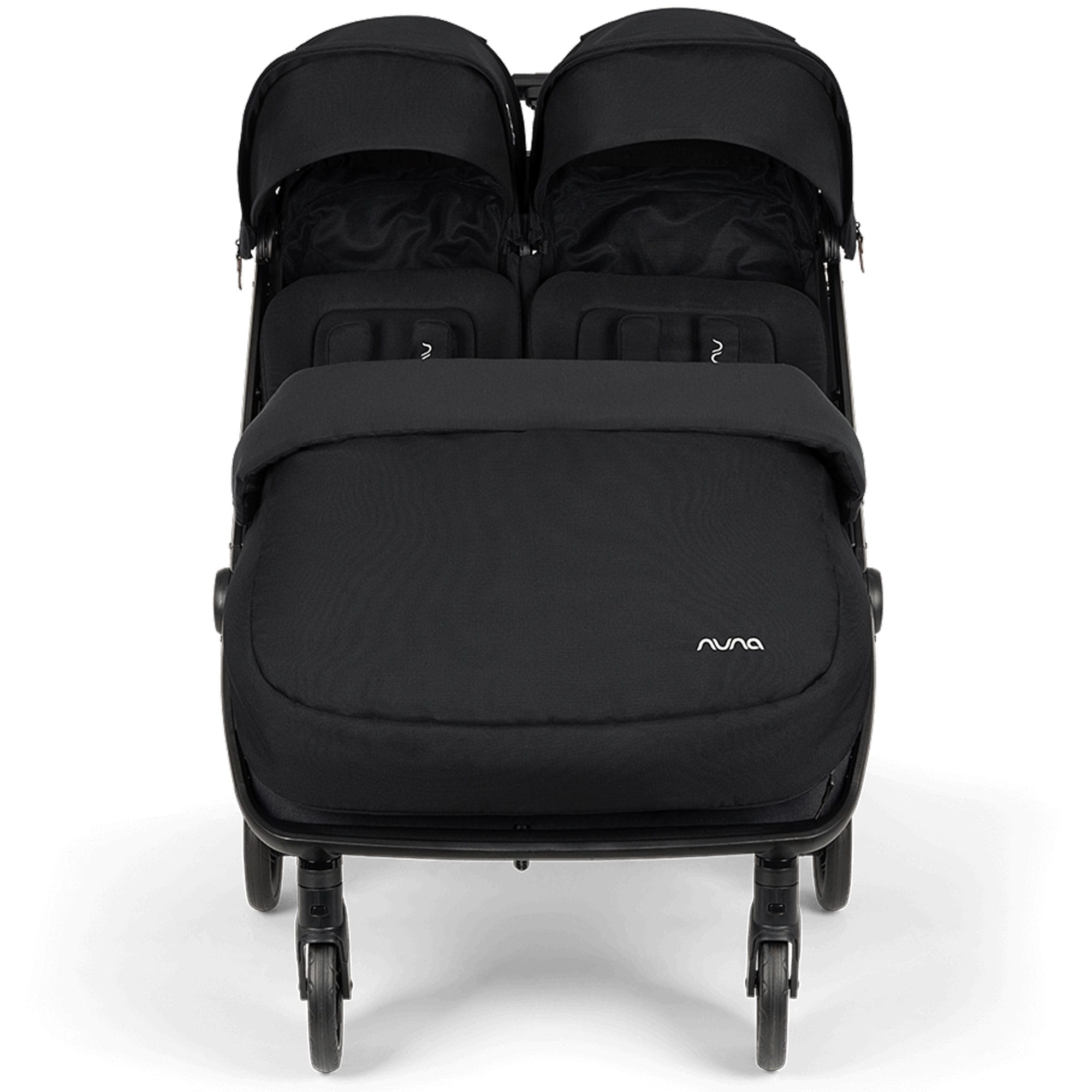 Nuna TRVL Dubl Footmuff in Caviar Baby Prams FT19800CVR 8721094542895