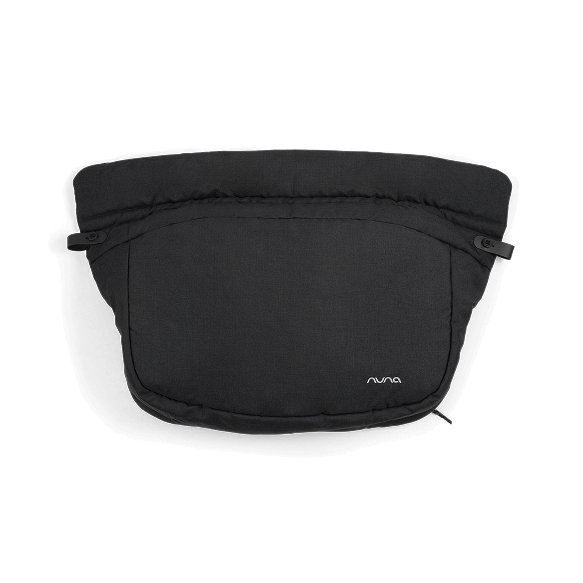 Nuna TRVL Dubl Footmuff in Caviar Baby Prams FT19800CVR 8721094542895