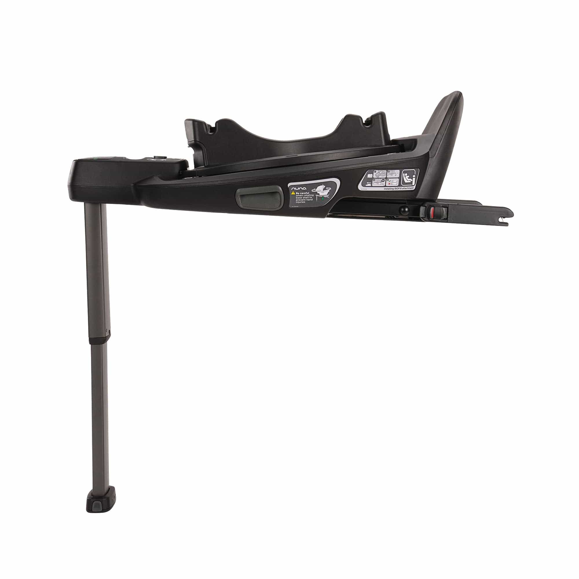 Nuna BASE Curv Rotating Slide Isofix Base Car Seat Bases IF20800ACSGL 8721094513185